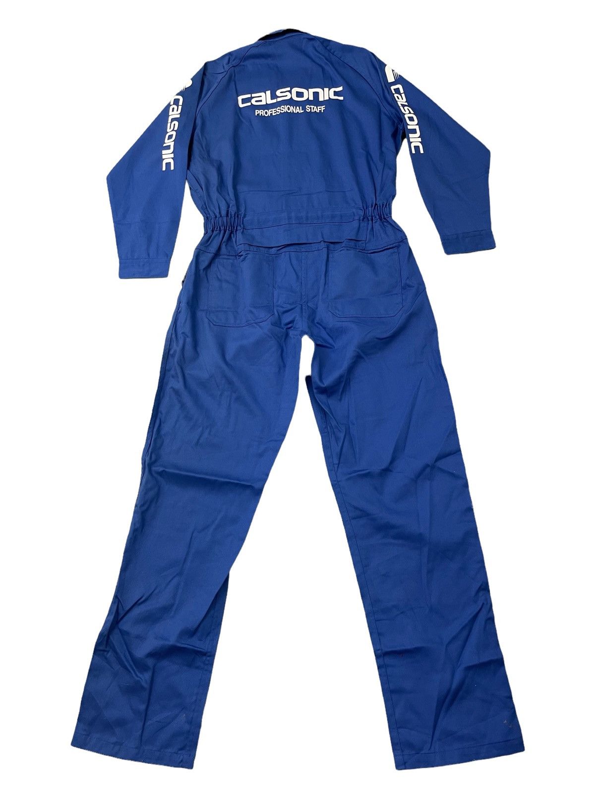 Sports Specialties 90s Calsonic Japan Coverall JDM Performance Parts 9🟩 Size US 36 / EU 52 - 10 Thumbnail