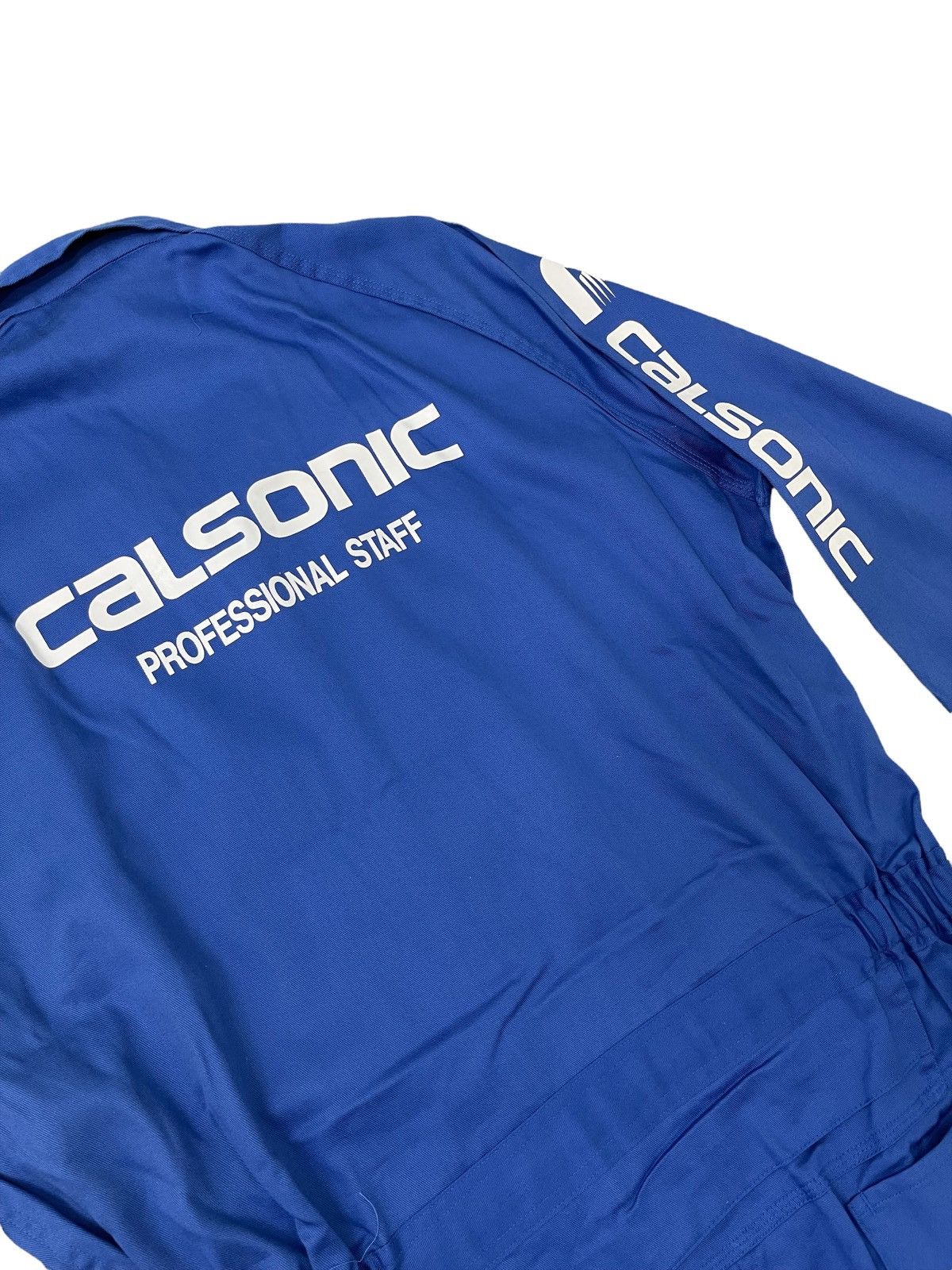 Sports Specialties 90s Calsonic Japan Coverall JDM Performance Parts 9🟩 Size US 36 / EU 52 - 3 Thumbnail