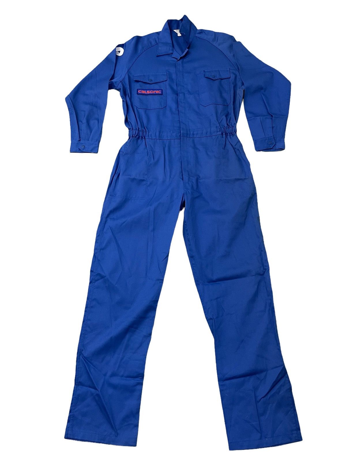 Sports Specialties 90s Calsonic Japan Coverall JDM Performance Parts 9🟩 Size US 36 / EU 52 - 5 Thumbnail