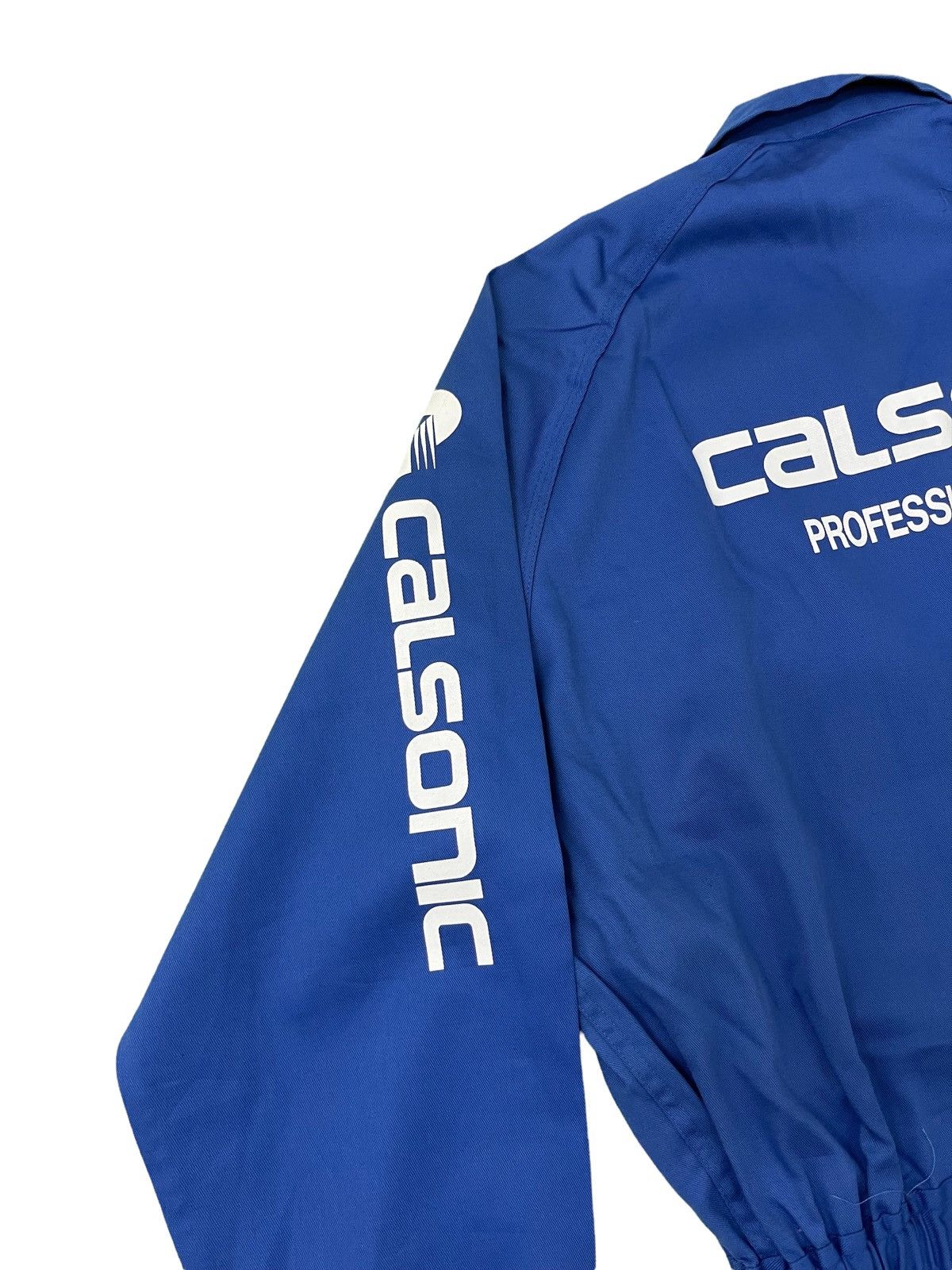 Sports Specialties 90s Calsonic Japan Coverall JDM Performance Parts 9🟩 Size US 36 / EU 52 - 2 Thumbnail