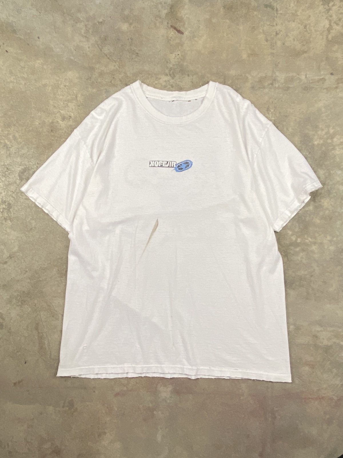 No Fear × Vintage Vintage no fear motocross distressed t shirt Size US L / EU 52-54 / 3 - 10 Thumbnail