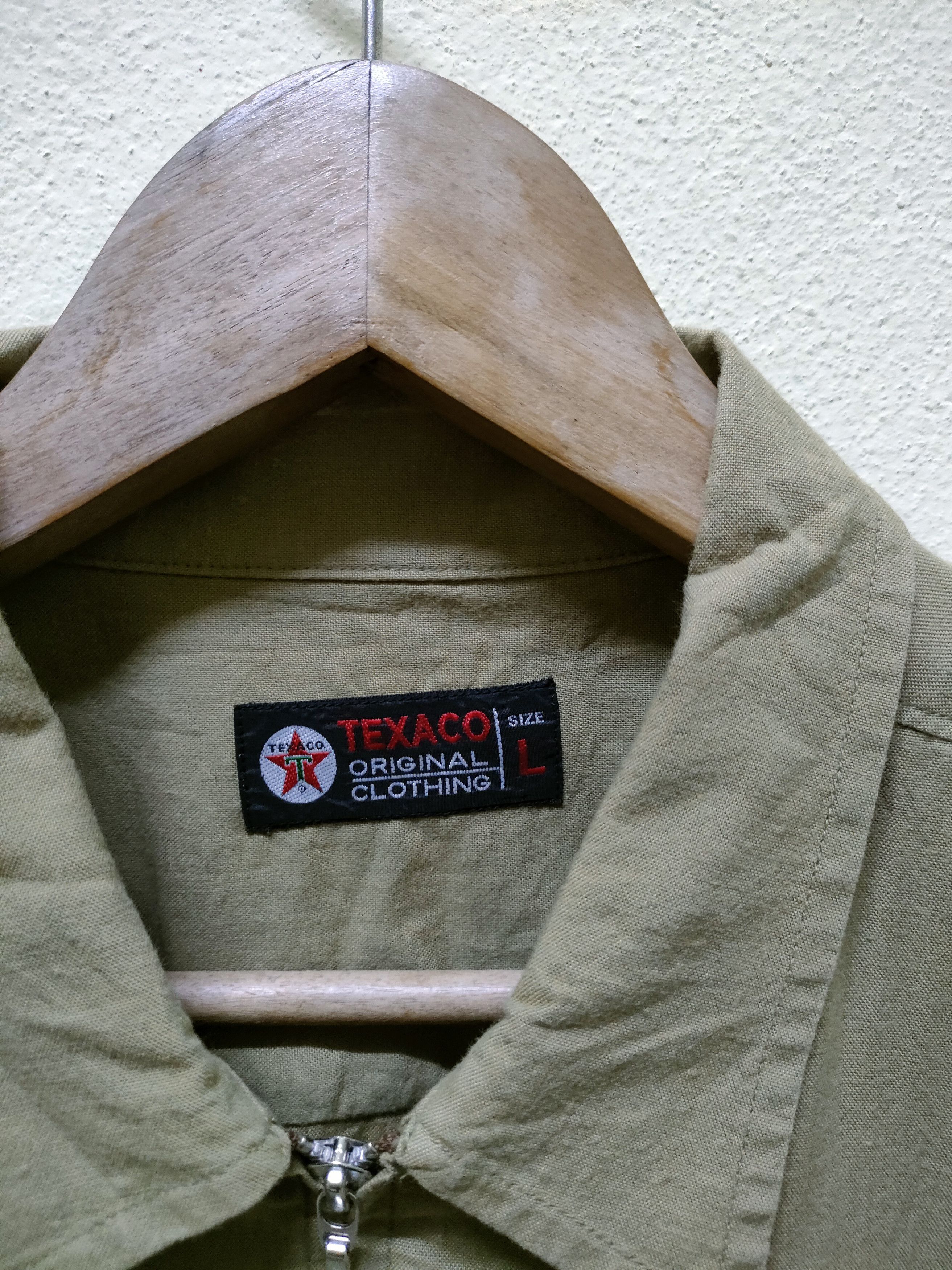 Vintage Vintage Texaco Worker Shirts Size US L / EU 52-54 / 3 - 7 Thumbnail