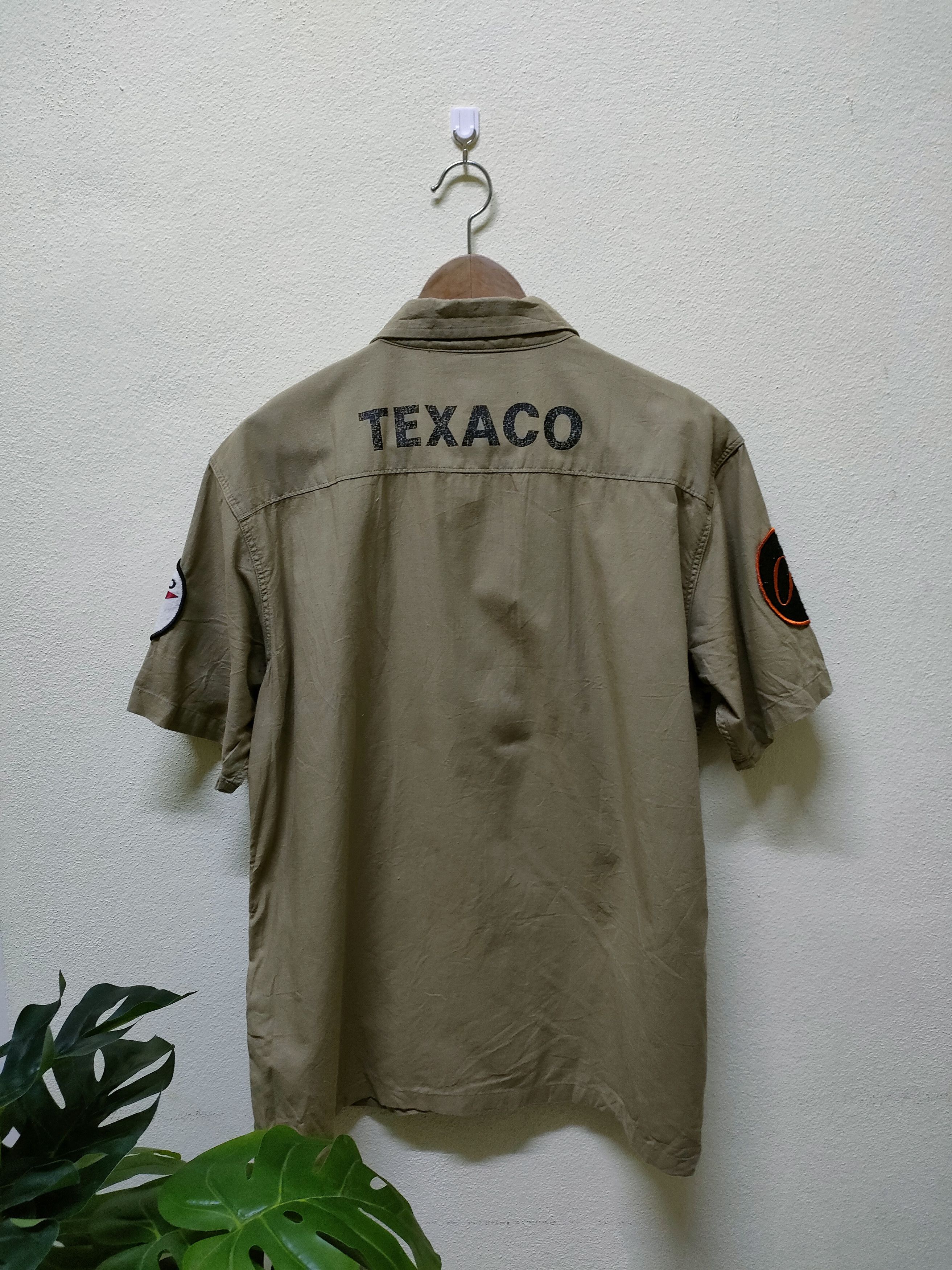 Vintage Vintage Texaco Worker Shirts Size US L / EU 52-54 / 3 - 2 Thumbnail