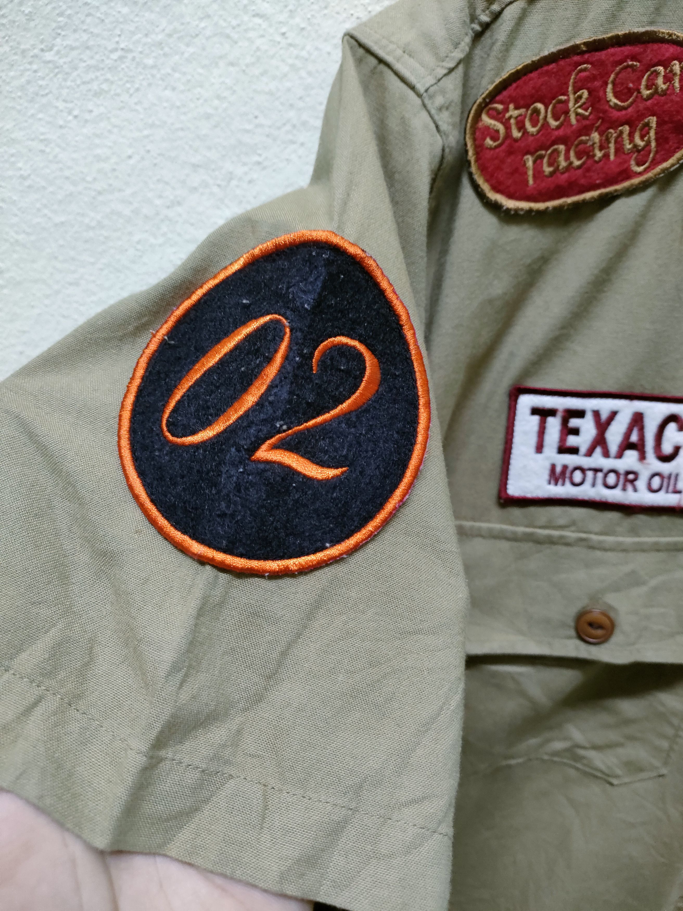 Vintage Vintage Texaco Worker Shirts Size US L / EU 52-54 / 3 - 5 Thumbnail