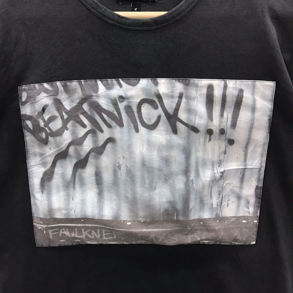Designer × Vintage × agnes b. Rare!! Vintage Agnes B Homme Paris Beatnick Tee Size US M / EU 48-50 / 2 - 4 Thumbnail