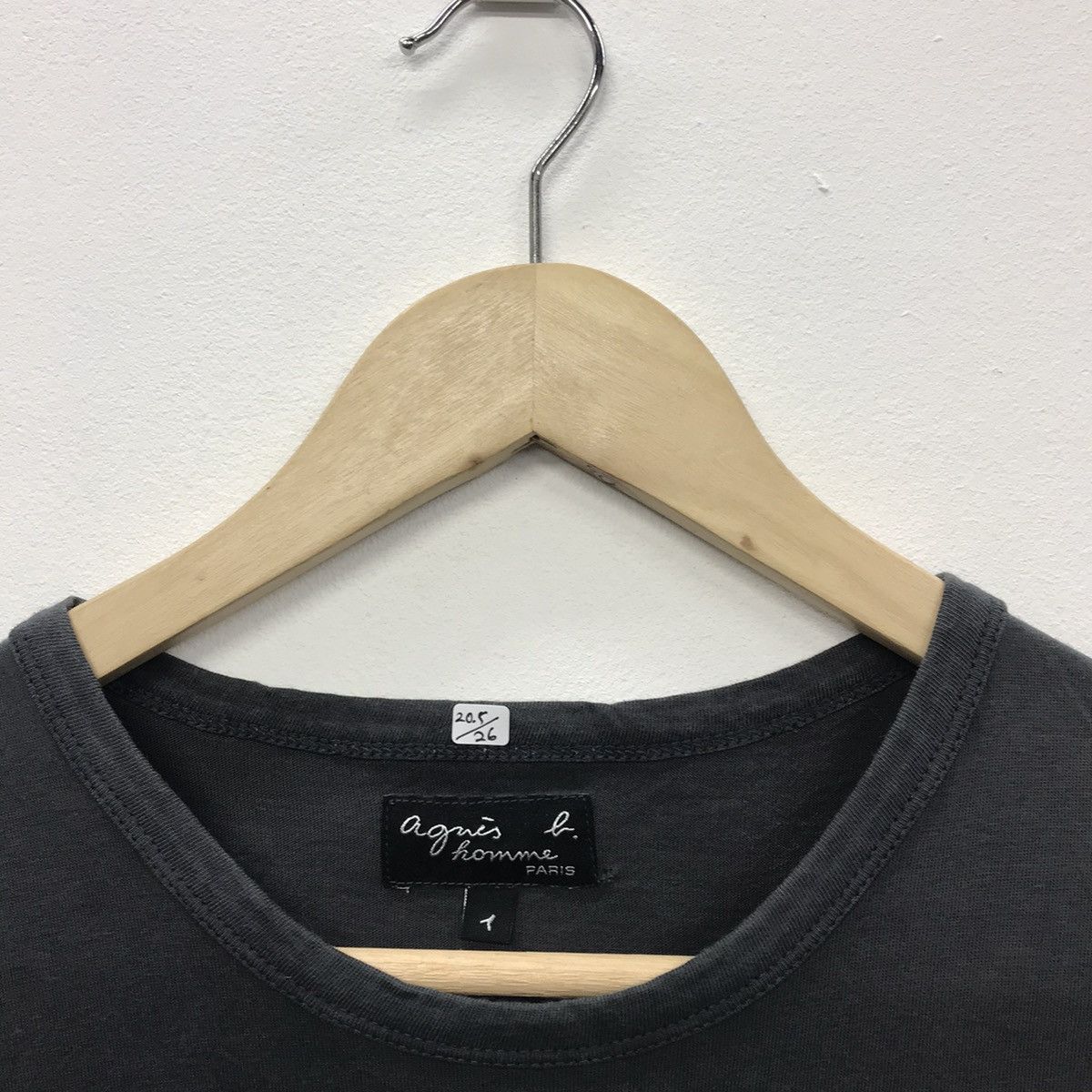 Designer × Vintage × agnes b. Rare!! Vintage Agnes B Homme Paris Beatnick Tee Size US M / EU 48-50 / 2 - 3 Thumbnail