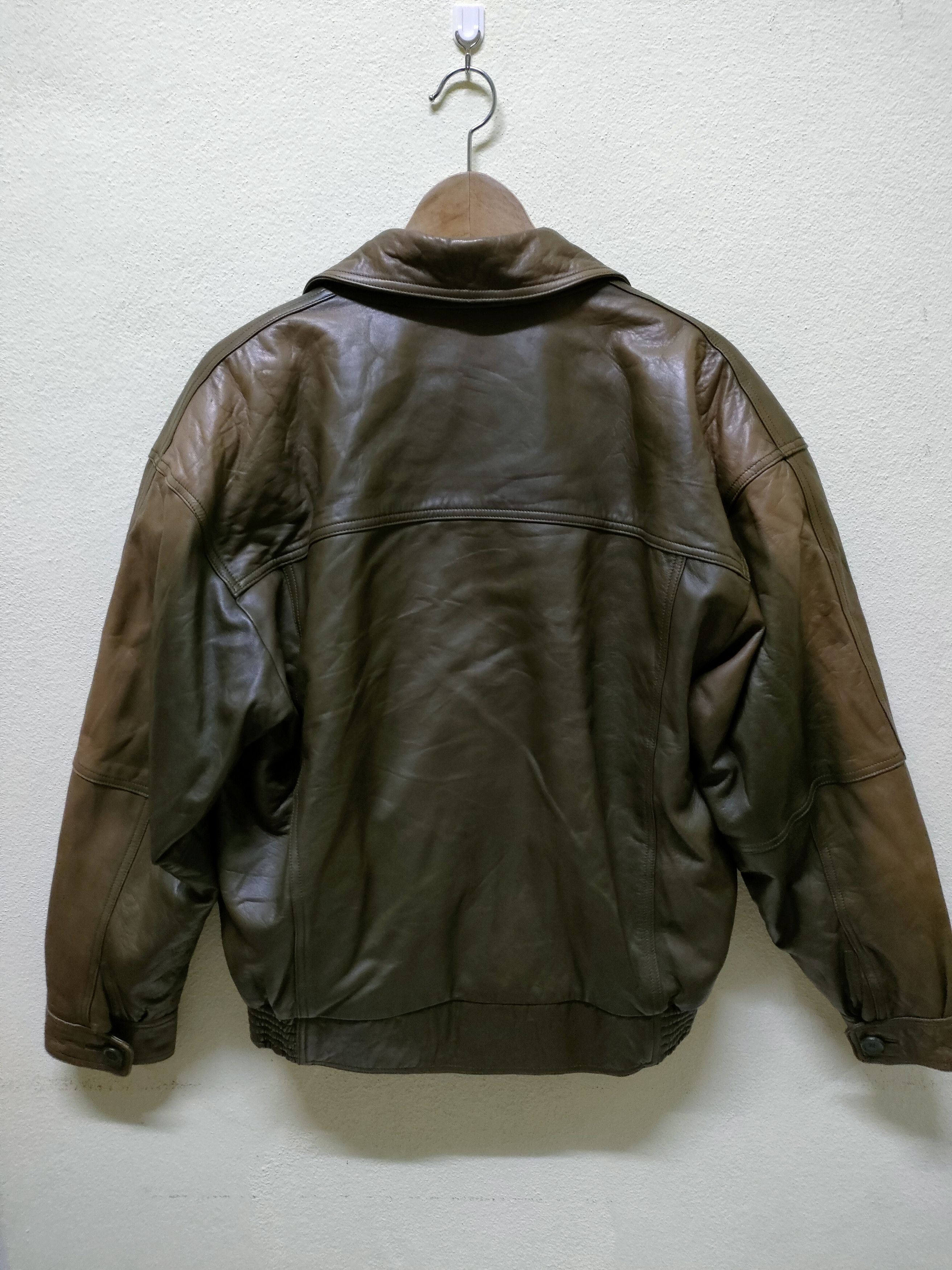Genuine Leather × Vintage Vitrasa Lamb Leather Jacket Size US M / EU 48-50 / 2 - 3 Thumbnail