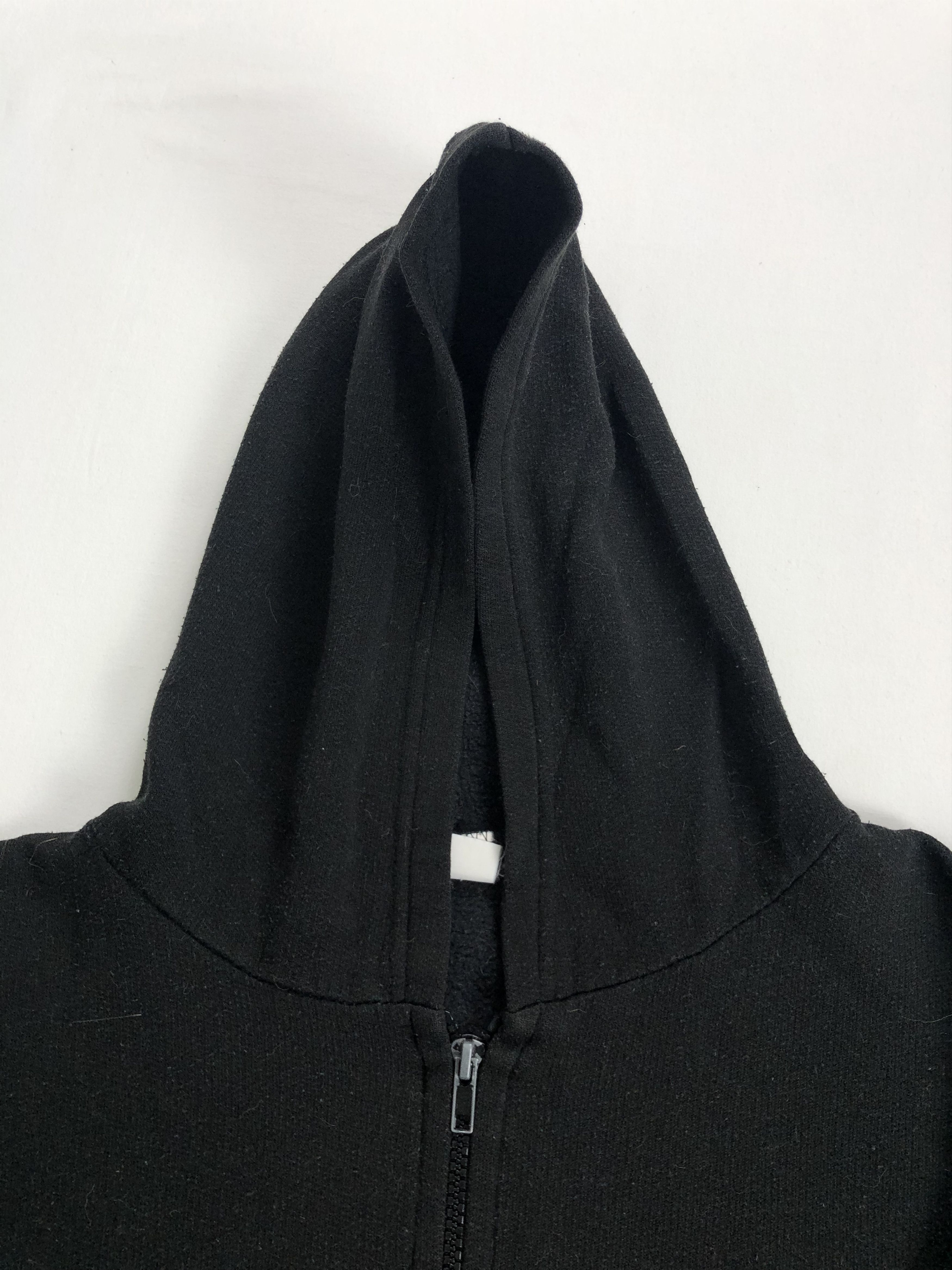 Band Tees Vintage 90s Iron Maiden Eddie Middle Finger Black Hoodie Size US XL / EU 56 / 4 - 15 Thumbnail