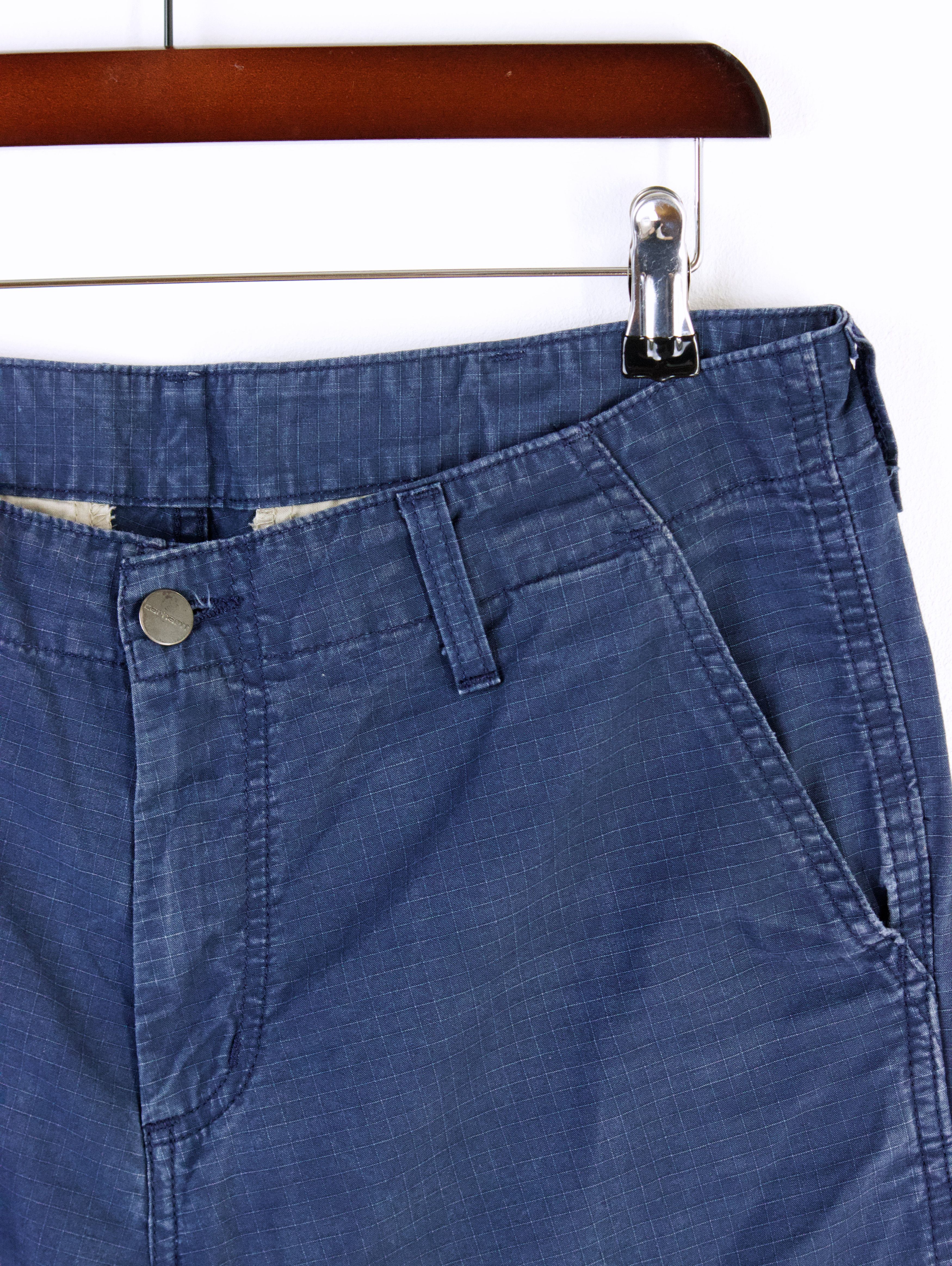 Carhartt × Carhartt Wip Carhartt WIP Washed Cargo Aviation Pants Size US 31 - 9 Thumbnail