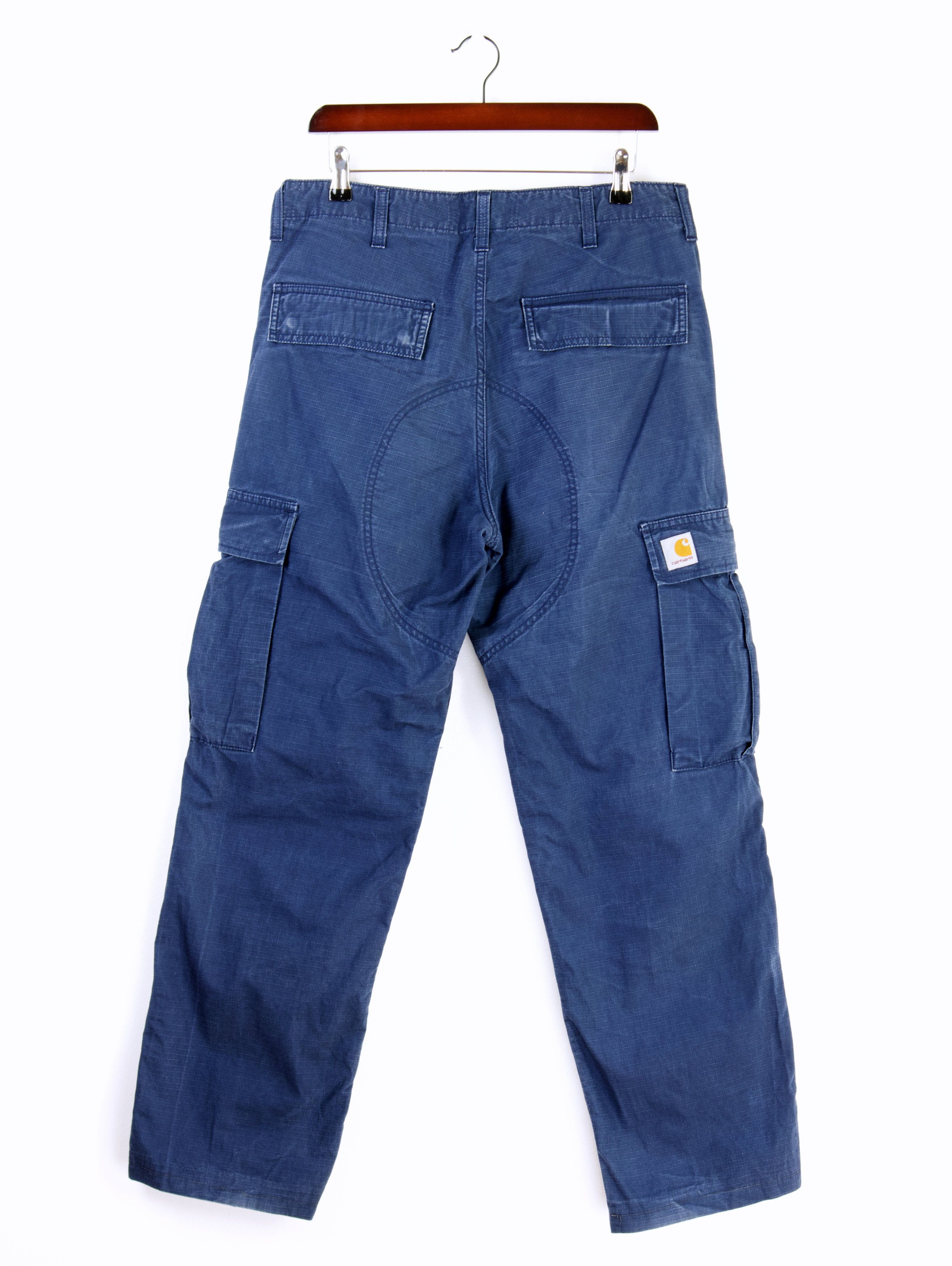 Carhartt × Carhartt Wip Carhartt WIP Washed Cargo Aviation Pants Size US 31 - 1 Thumbnail