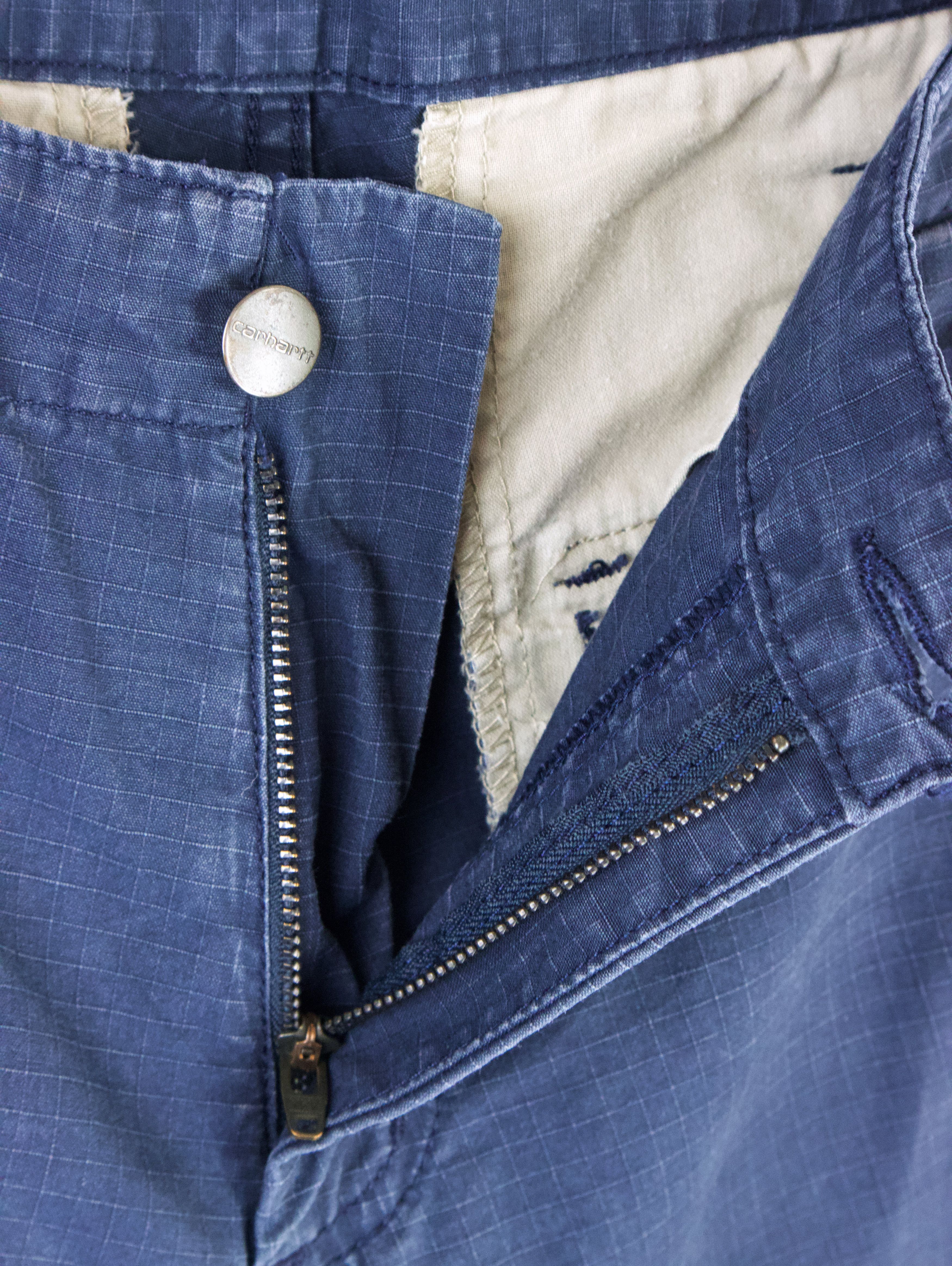 Carhartt × Carhartt Wip Carhartt WIP Washed Cargo Aviation Pants Size US 31 - 13 Thumbnail