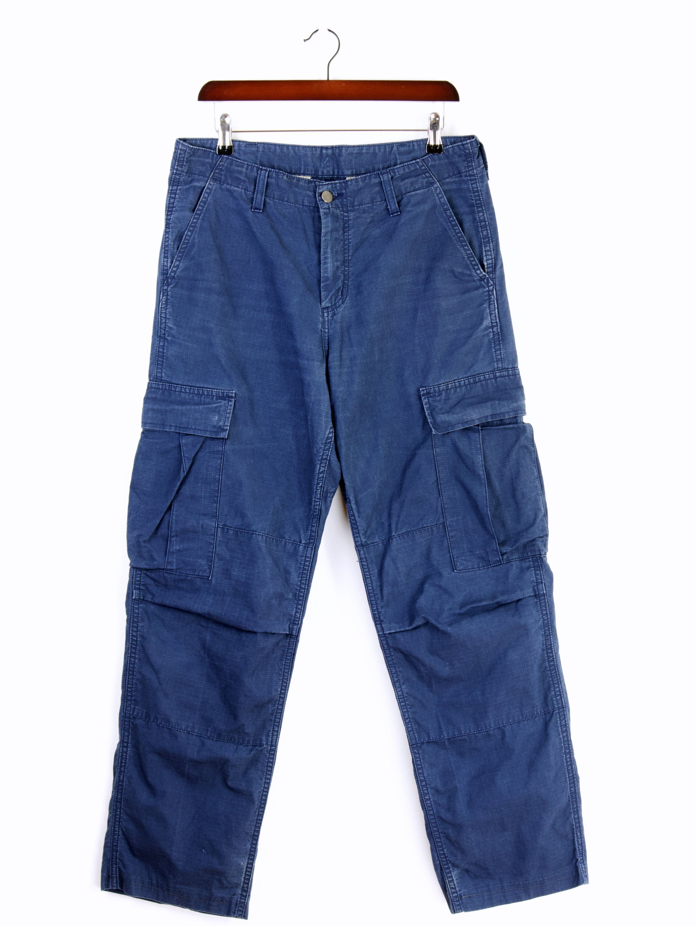 Carhartt × Carhartt Wip Carhartt WIP Washed Cargo Aviation Pants Size US 31 - 2 Thumbnail