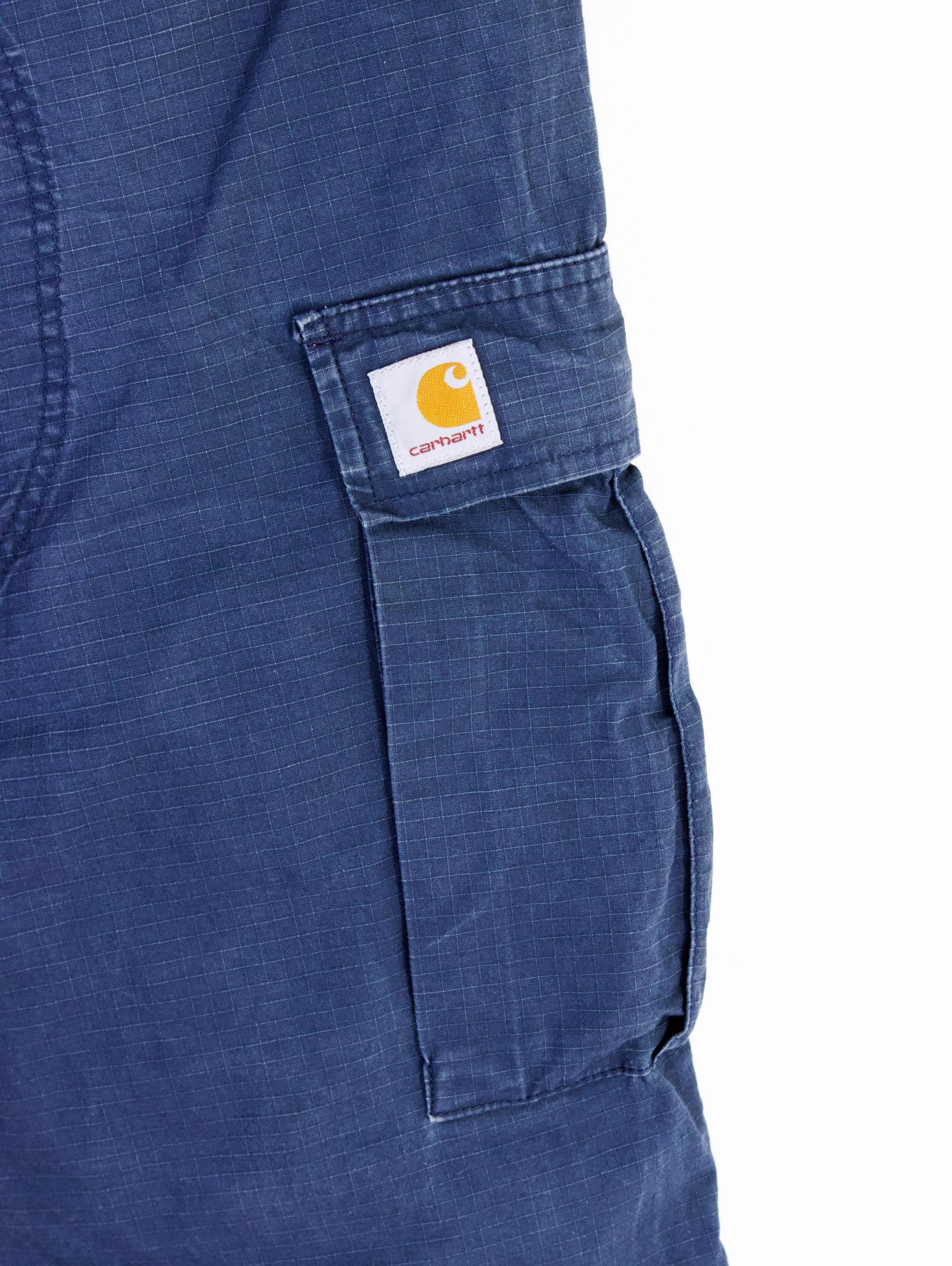 Carhartt × Carhartt Wip Carhartt WIP Washed Cargo Aviation Pants Size US 31 - 3 Thumbnail