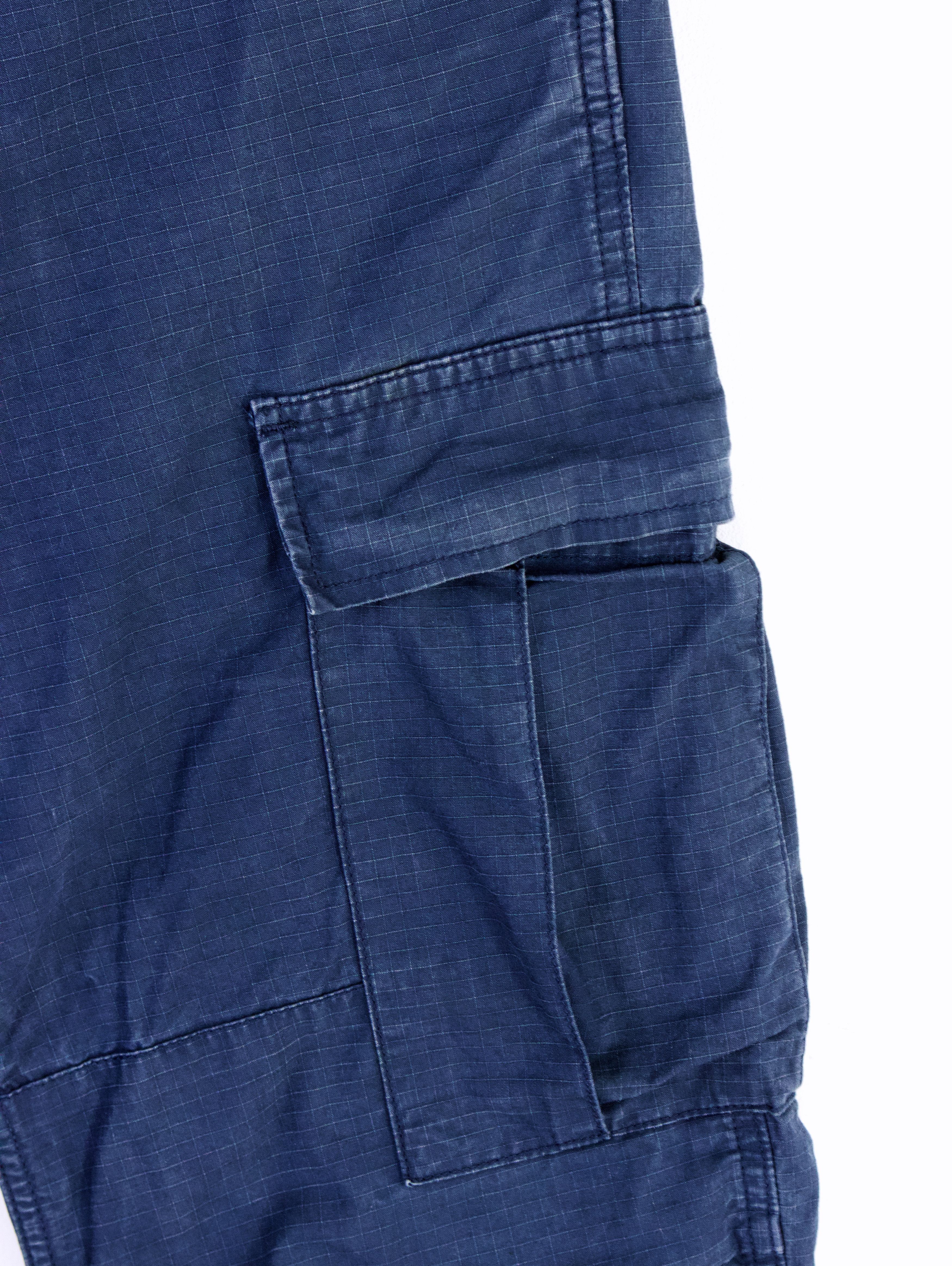 Carhartt × Carhartt Wip Carhartt WIP Washed Cargo Aviation Pants Size US 31 - 11 Thumbnail