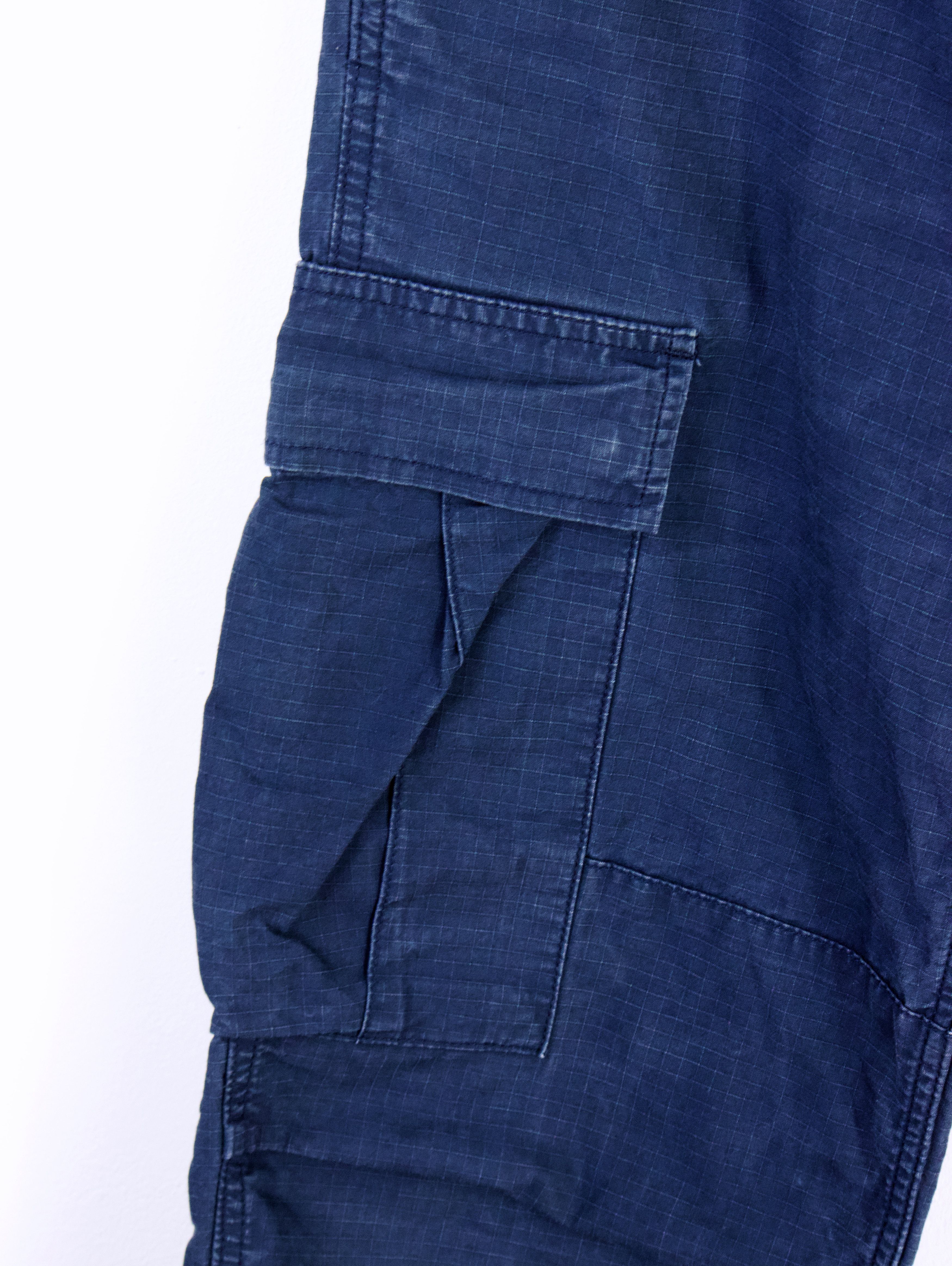 Carhartt × Carhartt Wip Carhartt WIP Washed Cargo Aviation Pants Size US 31 - 10 Thumbnail