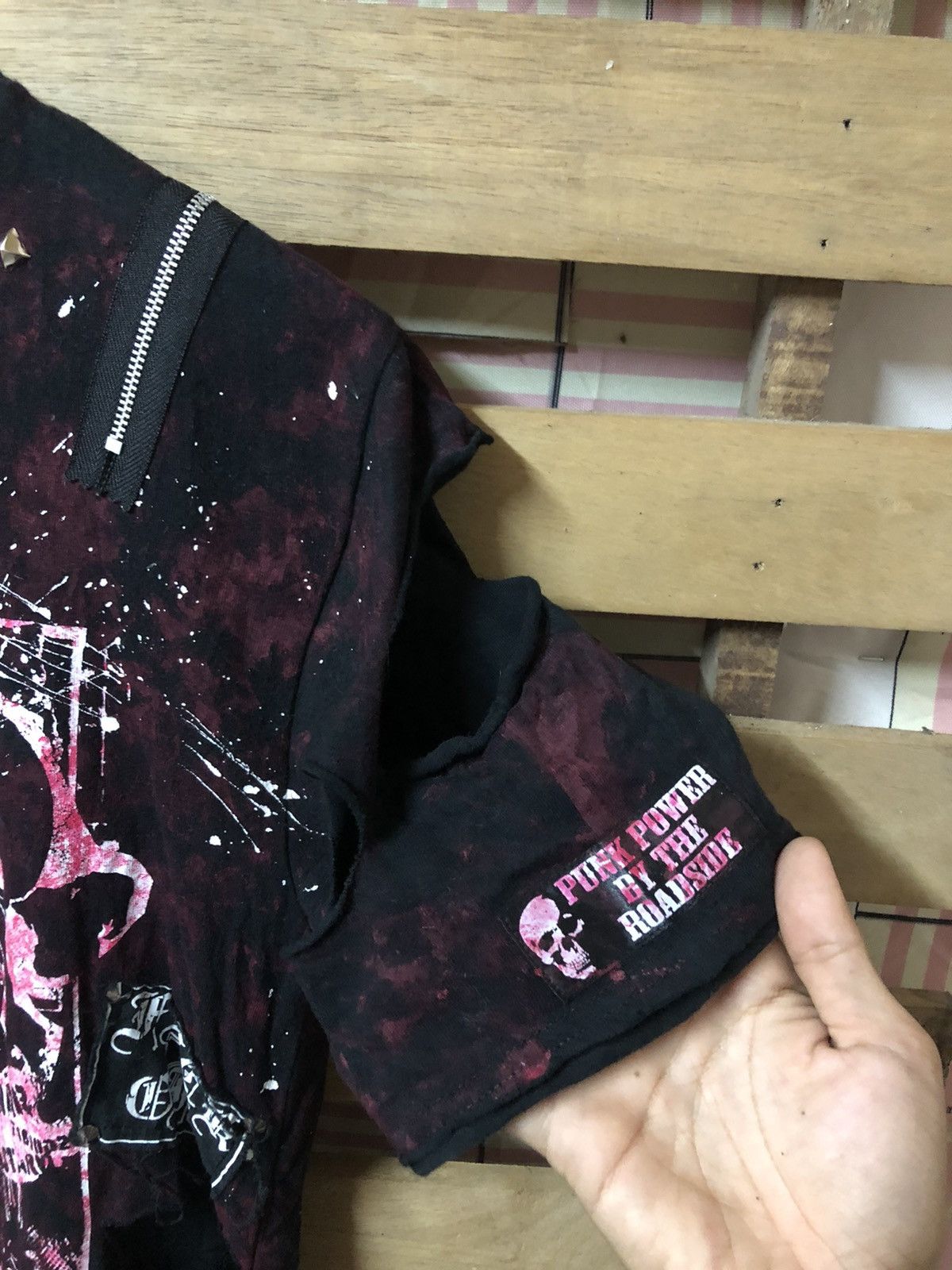 Japanese Brand × Seditionaries SEX POT REVENGE Seditionaries Distressed Rare Design Tee Size US M / EU 48-50 / 2 - 3 Thumbnail