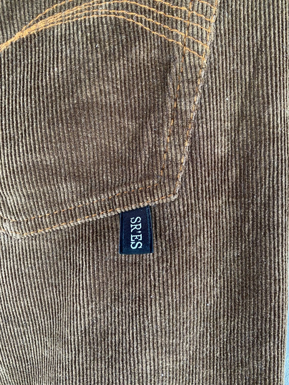 Japanese Brand Project Sre’es Japan Reconstructed Hybrid Corduroy Pants Size US 33 - 16 Thumbnail