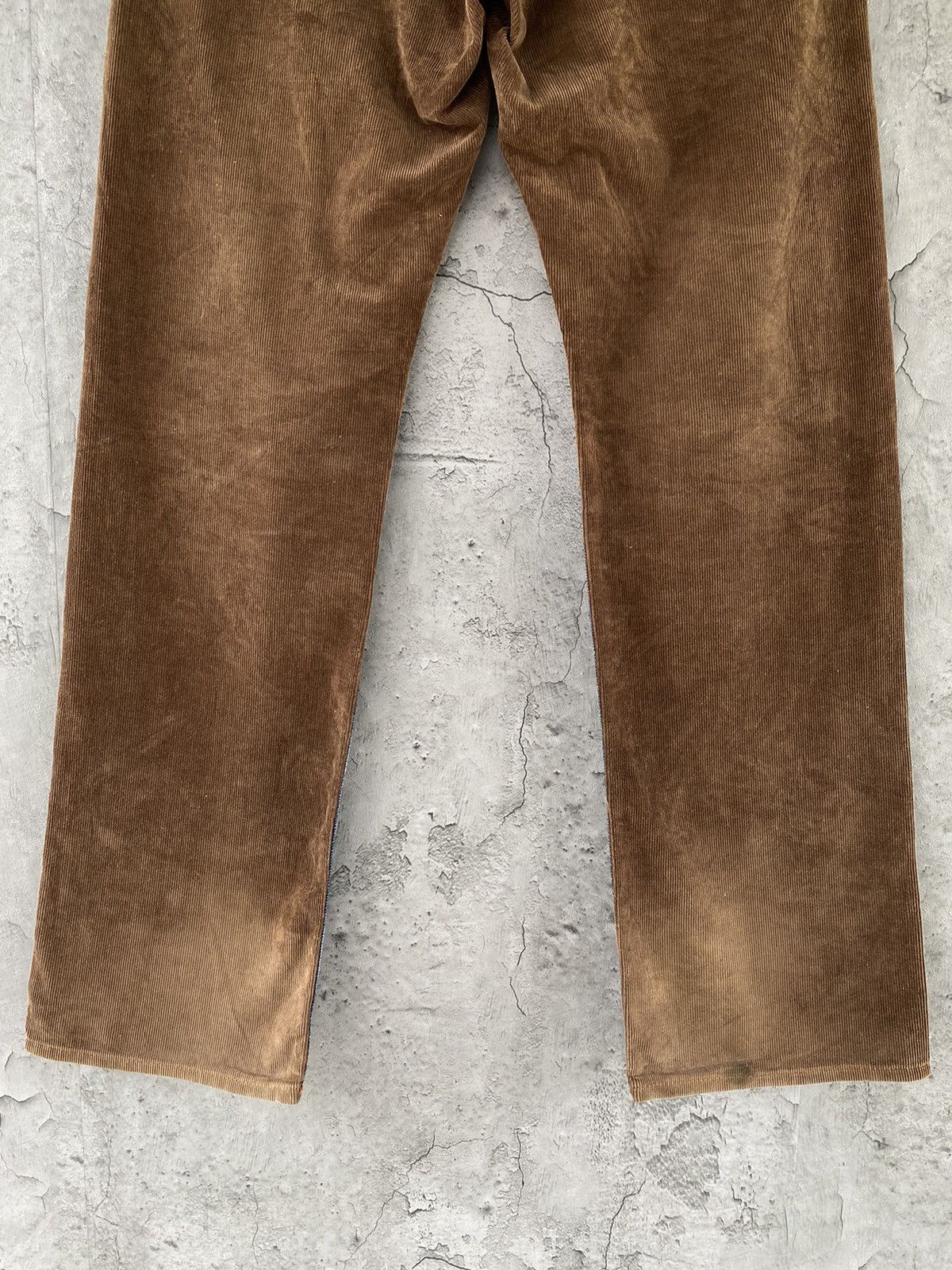 Japanese Brand Project Sre’es Japan Reconstructed Hybrid Corduroy Pants Size US 33 - 11 Thumbnail