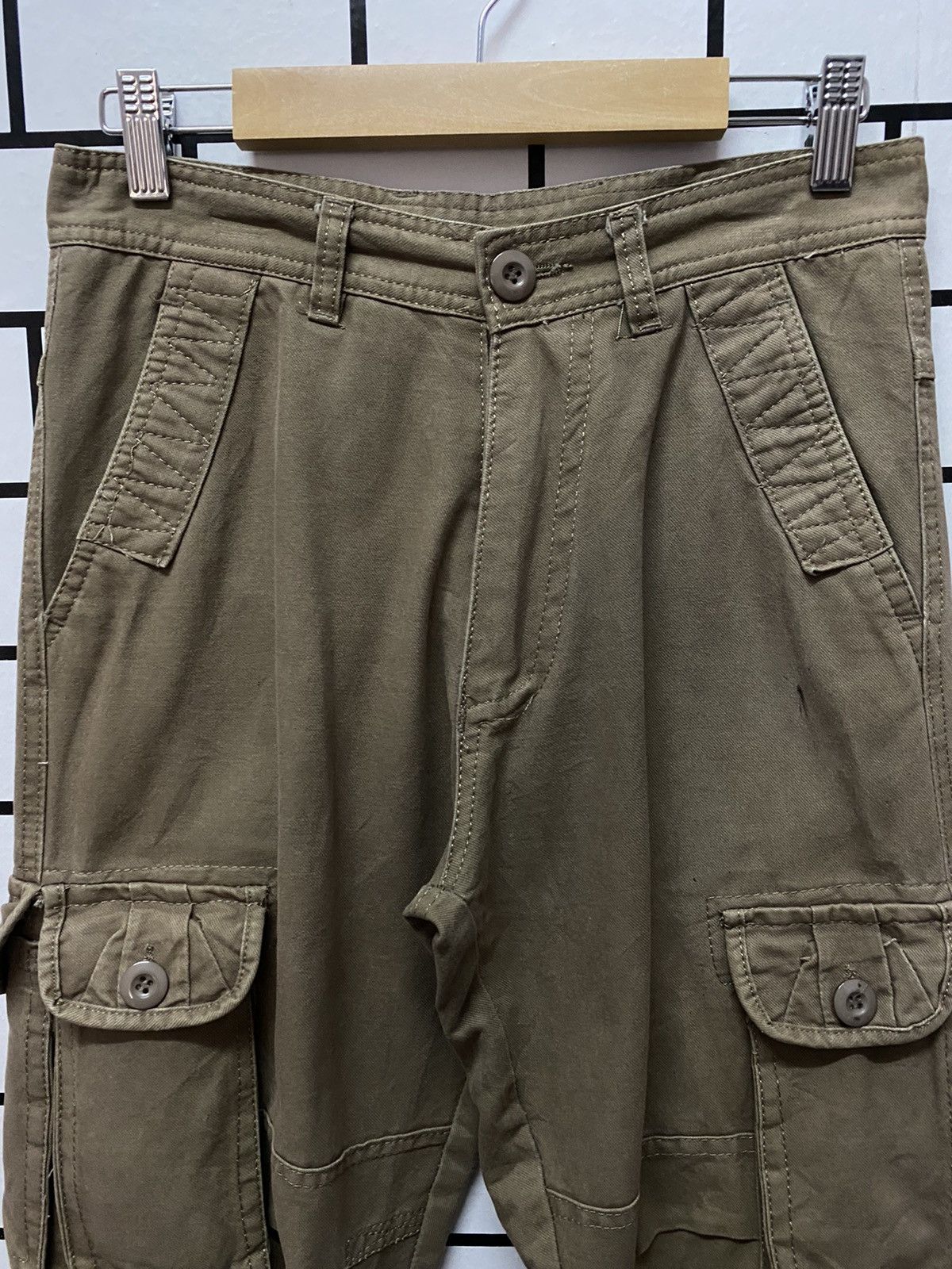 Vintage Vintage Cargo Pants Tactical Combat Multi Pocket Size US 28 / EU 44 - 7 Thumbnail