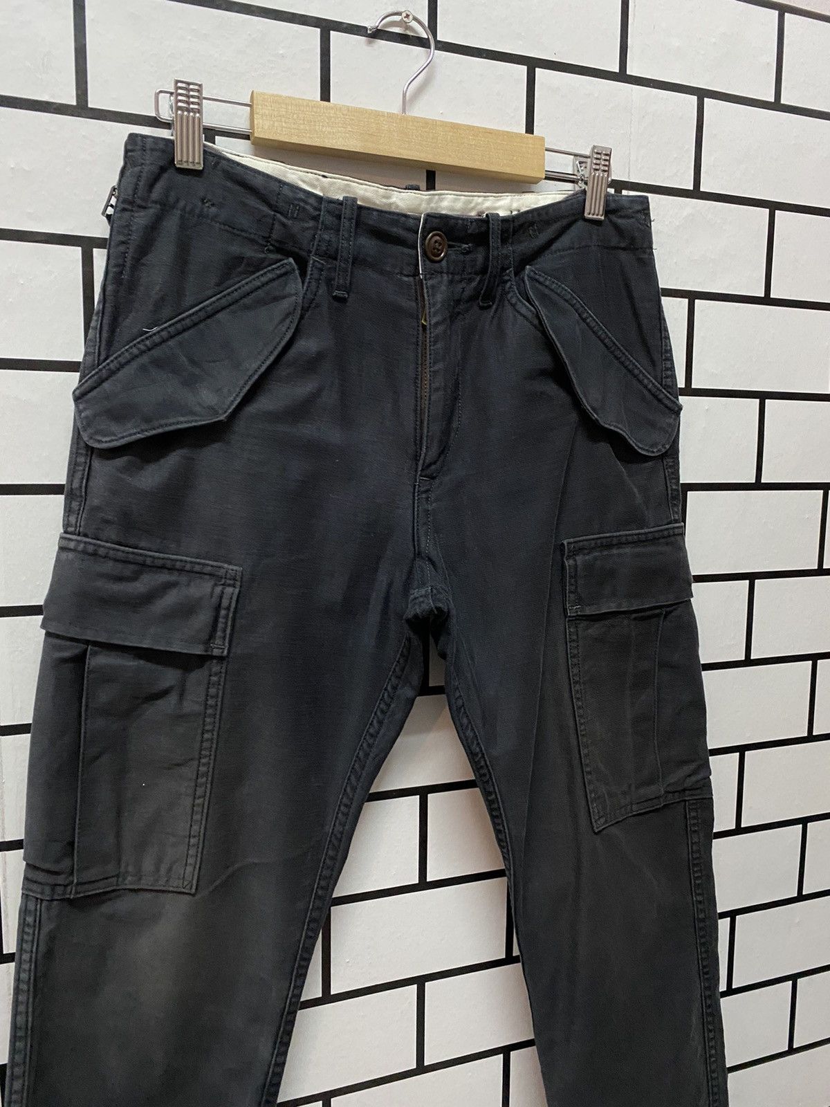 Japanese Brand × Johnbull Vintage Johnbull Kojima Japan Cargo Military Combat Pants Size US 30 / EU 46 - 4 Thumbnail