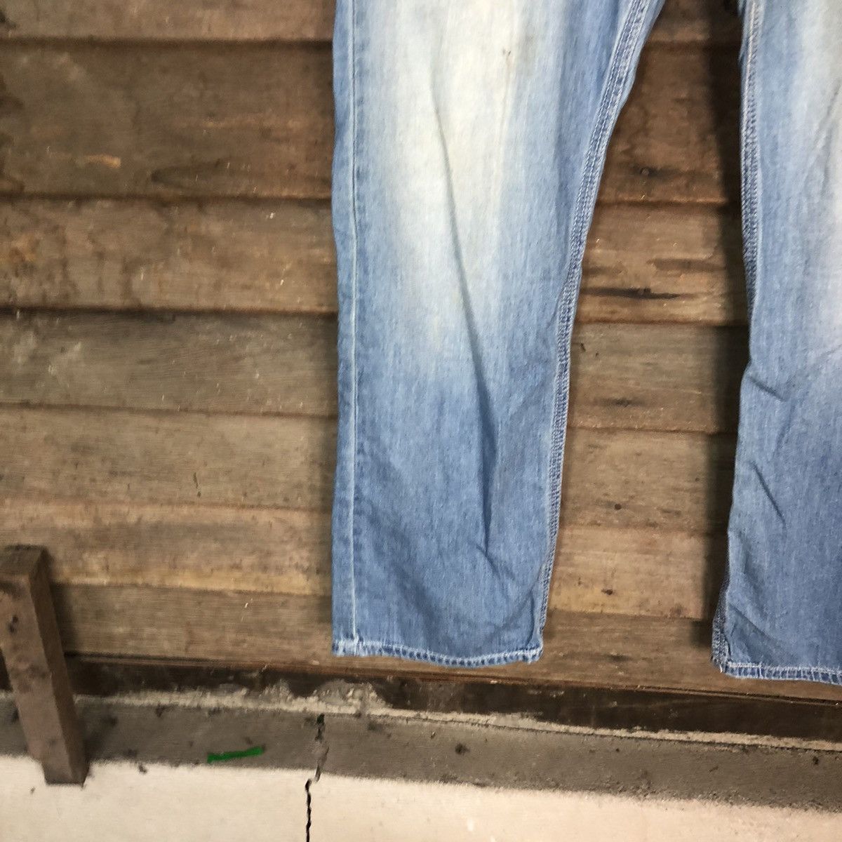 Edwin Edwin Blue Distressed Denim bush Pants #5739 Size US 31 - 6 Thumbnail