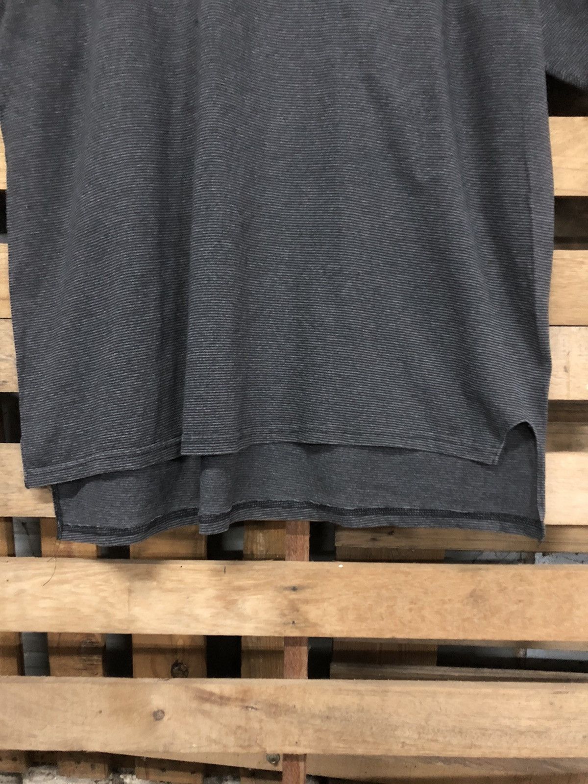 Marlboro × Marlboro Unlimited × Vintage Vintage Marlboro Unlimited Stripe Single Pocket Tshirt Size US L / EU 52-54 / 3 - 5 Thumbnail