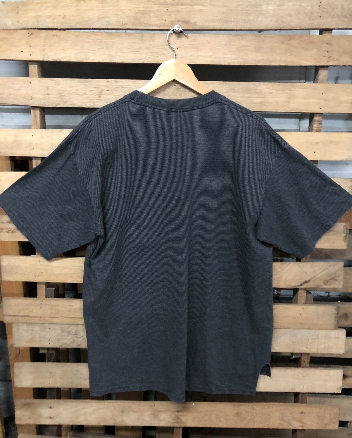 Marlboro × Marlboro Unlimited × Vintage Vintage Marlboro Unlimited Stripe Single Pocket Tshirt Size US L / EU 52-54 / 3 - 4 Thumbnail