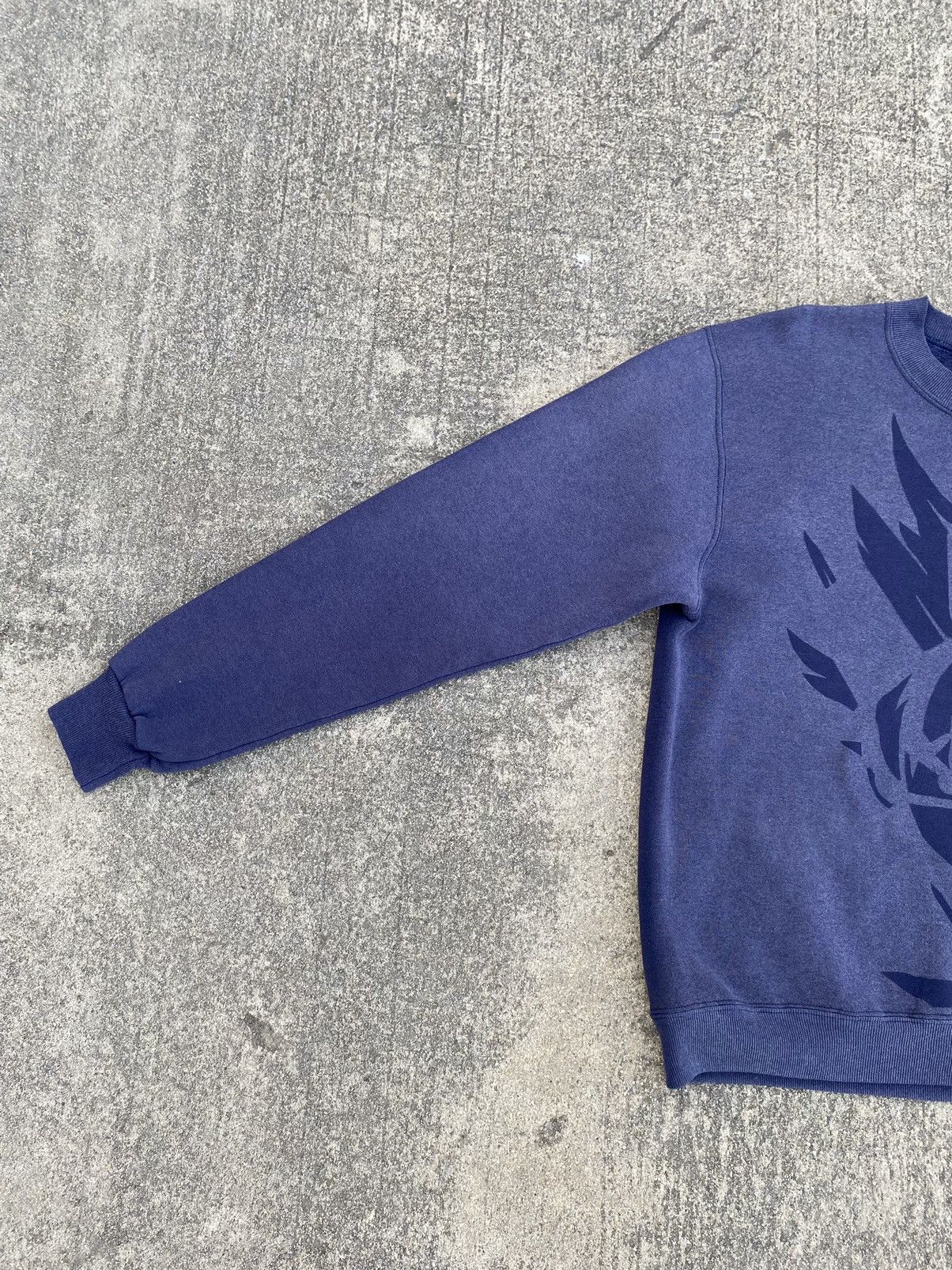 Vintage DRAGONBALL SUN FADED RUSSELL SWEATSHIRT ANIME MANGA Size US L / EU 52-54 / 3 - 7 Thumbnail