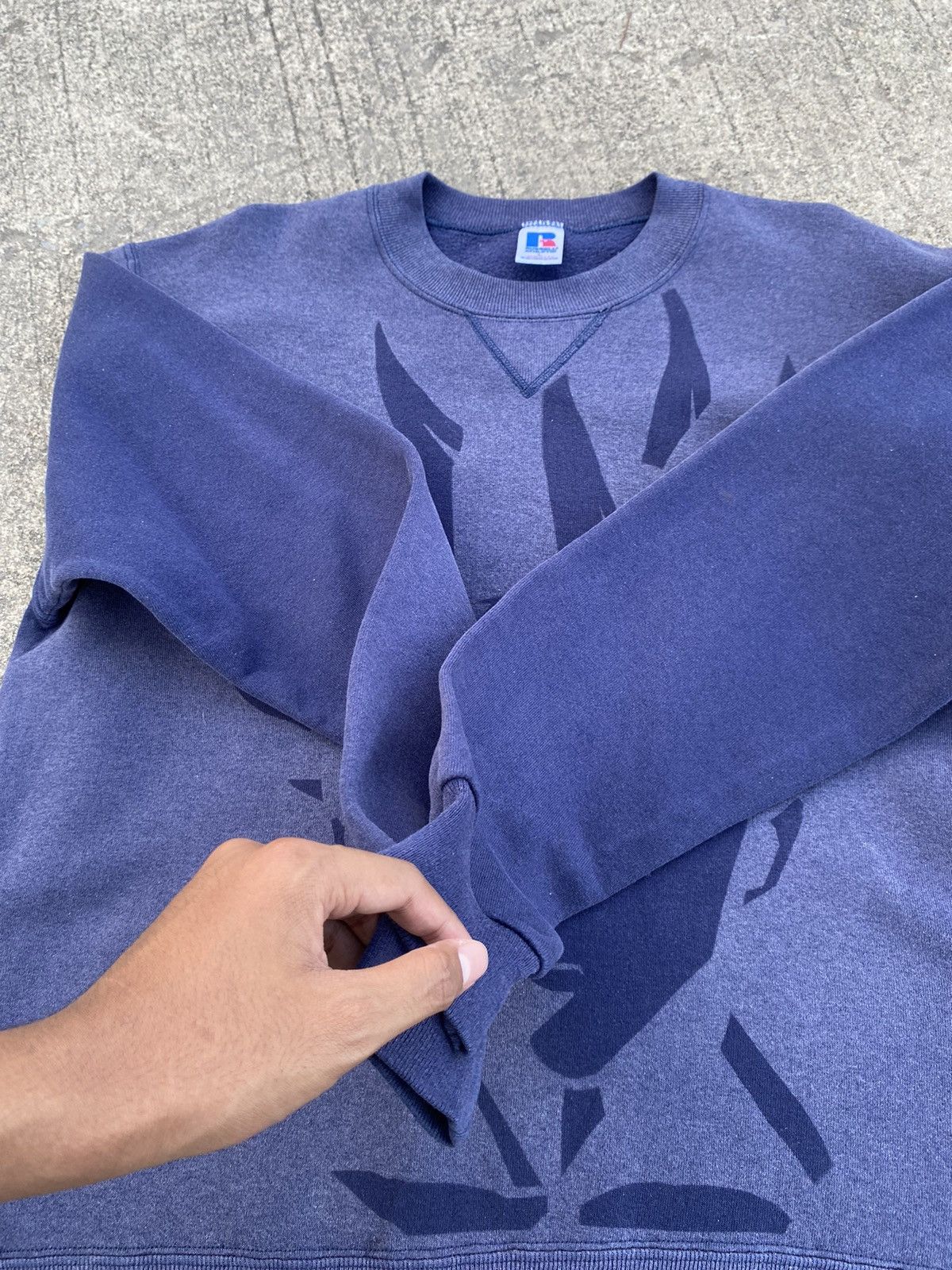 Vintage DRAGONBALL SUN FADED RUSSELL SWEATSHIRT ANIME MANGA Size US L / EU 52-54 / 3 - 23 Thumbnail
