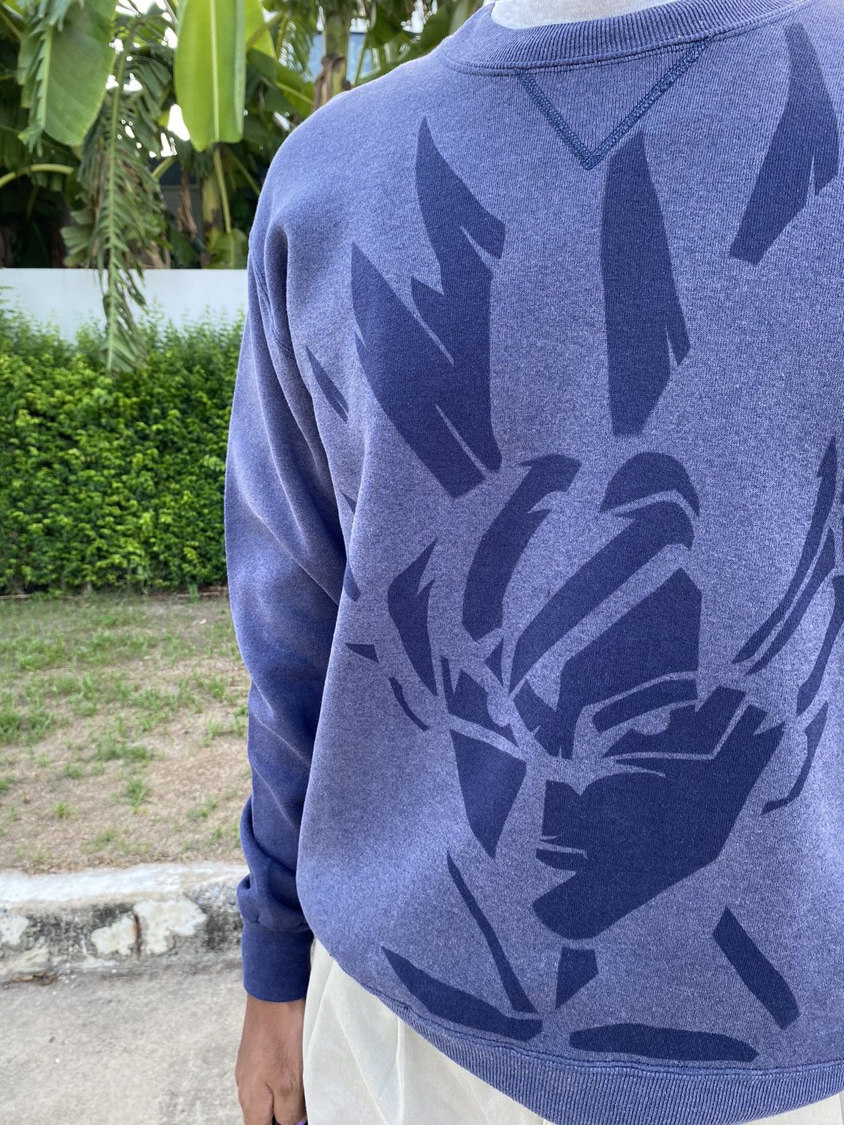 Vintage DRAGONBALL SUN FADED RUSSELL SWEATSHIRT ANIME MANGA Size US L / EU 52-54 / 3 - 3 Thumbnail