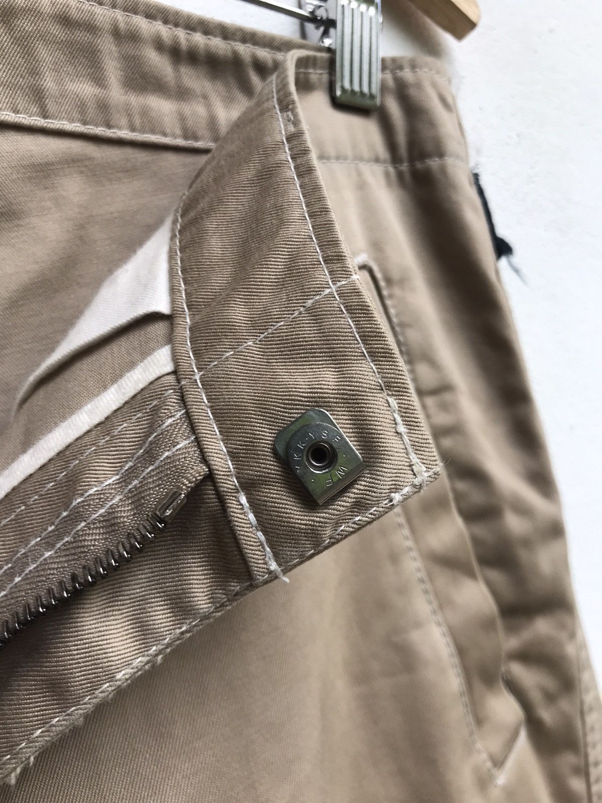 junhashimoto × wjk Riri Zipper Cargo Pants/Trousers Size US 32 / EU 48 - 10 Thumbnail