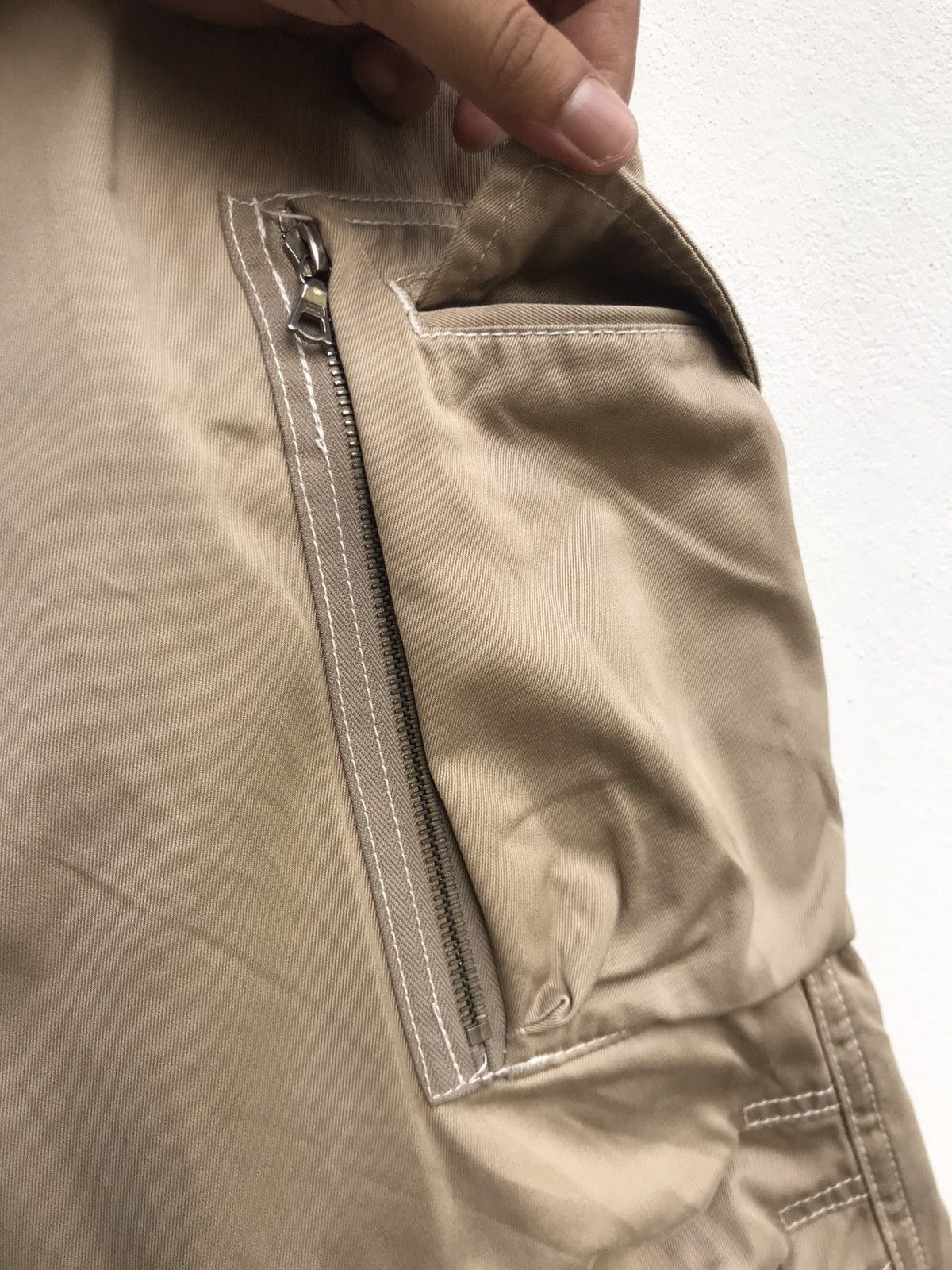 junhashimoto × wjk Riri Zipper Cargo Pants/Trousers Size US 32 / EU 48 - 7 Thumbnail