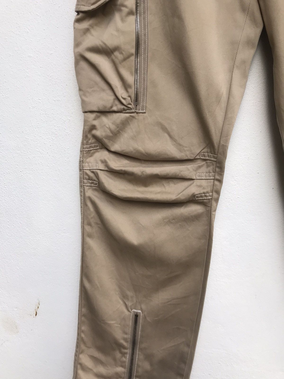 junhashimoto × wjk Riri Zipper Cargo Pants/Trousers Size US 32 / EU 48 - 4 Thumbnail