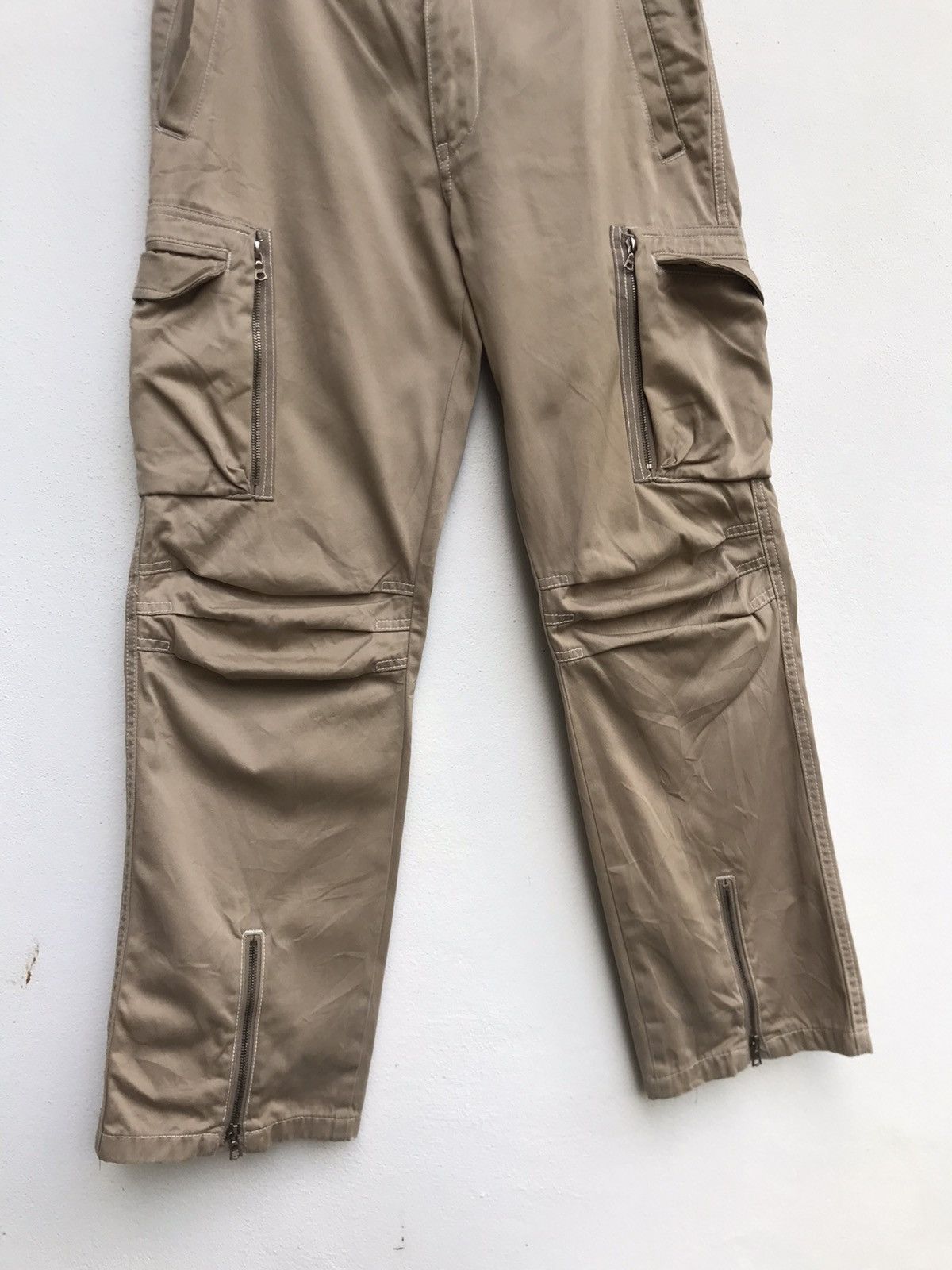 junhashimoto × wjk Riri Zipper Cargo Pants/Trousers Size US 32 / EU 48 - 8 Thumbnail