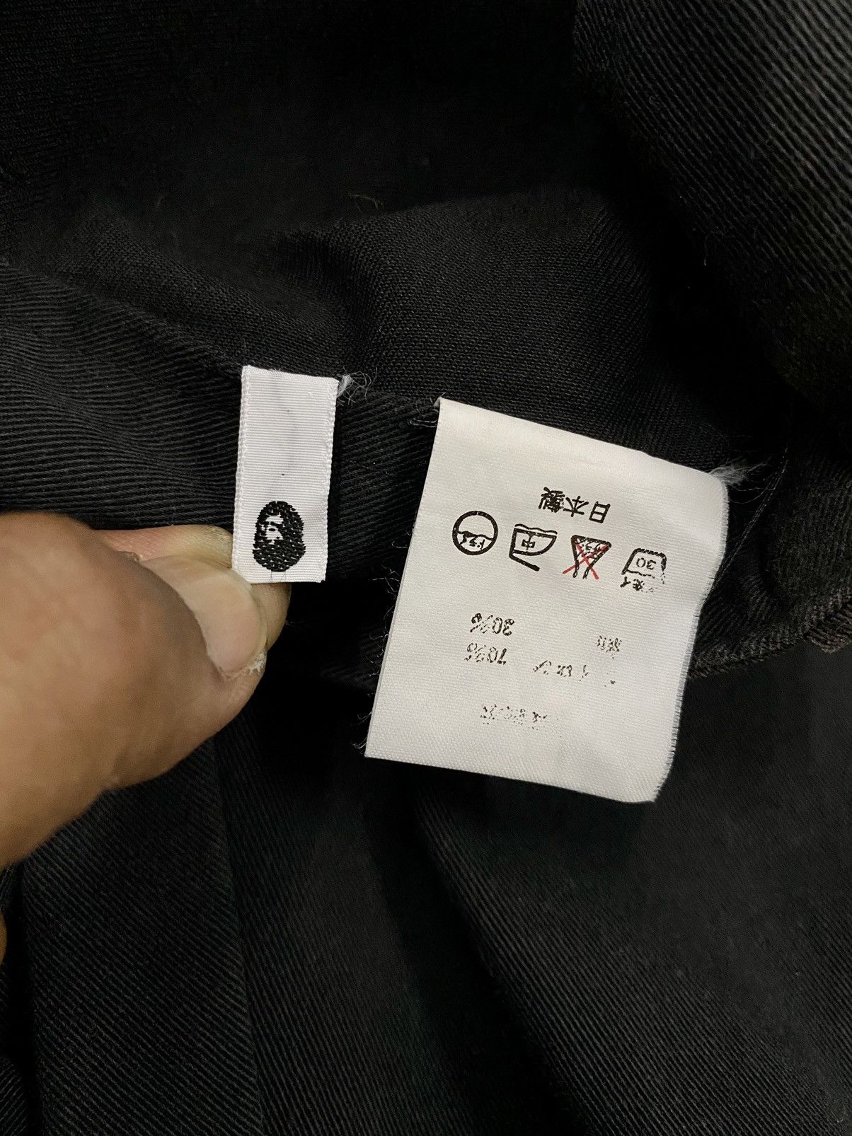 Bape VINTAGE BATHING APE BUSY WORK WITH FADED COLOURS PANTS Size US 30 / EU 46 - 18 Thumbnail