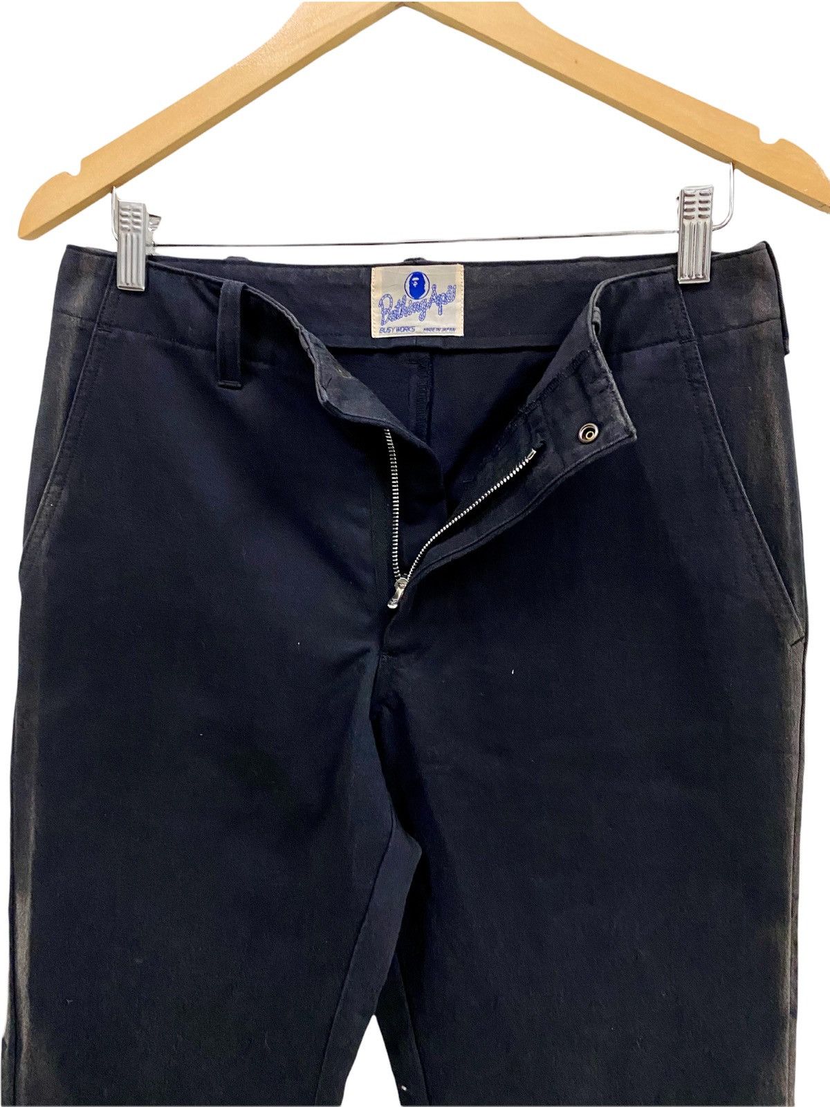 Bape VINTAGE BATHING APE BUSY WORK WITH FADED COLOURS PANTS Size US 30 / EU 46 - 4 Thumbnail