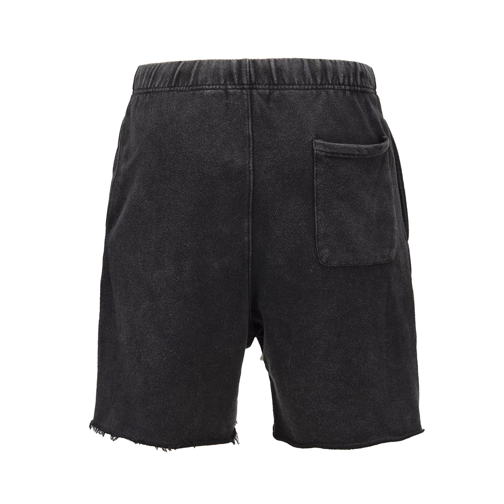 Vintage Washed faded sports hiphop loose skate fade shorts Size US 36 / EU 52 - 2 Thumbnail