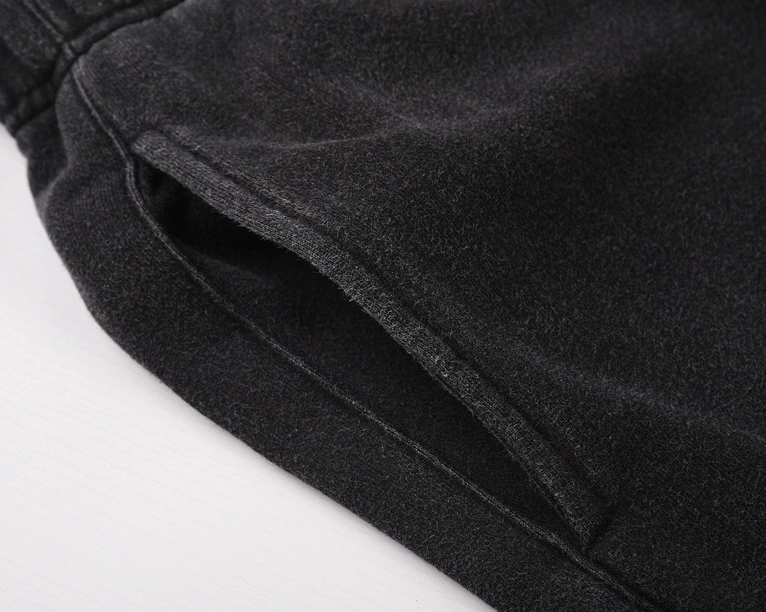 Vintage Washed faded sports hiphop loose skate fade shorts Size US 36 / EU 52 - 4 Thumbnail