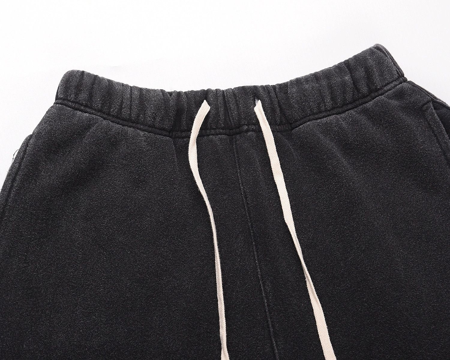 Vintage Washed faded sports hiphop loose skate fade shorts Size US 36 / EU 52 - 3 Thumbnail
