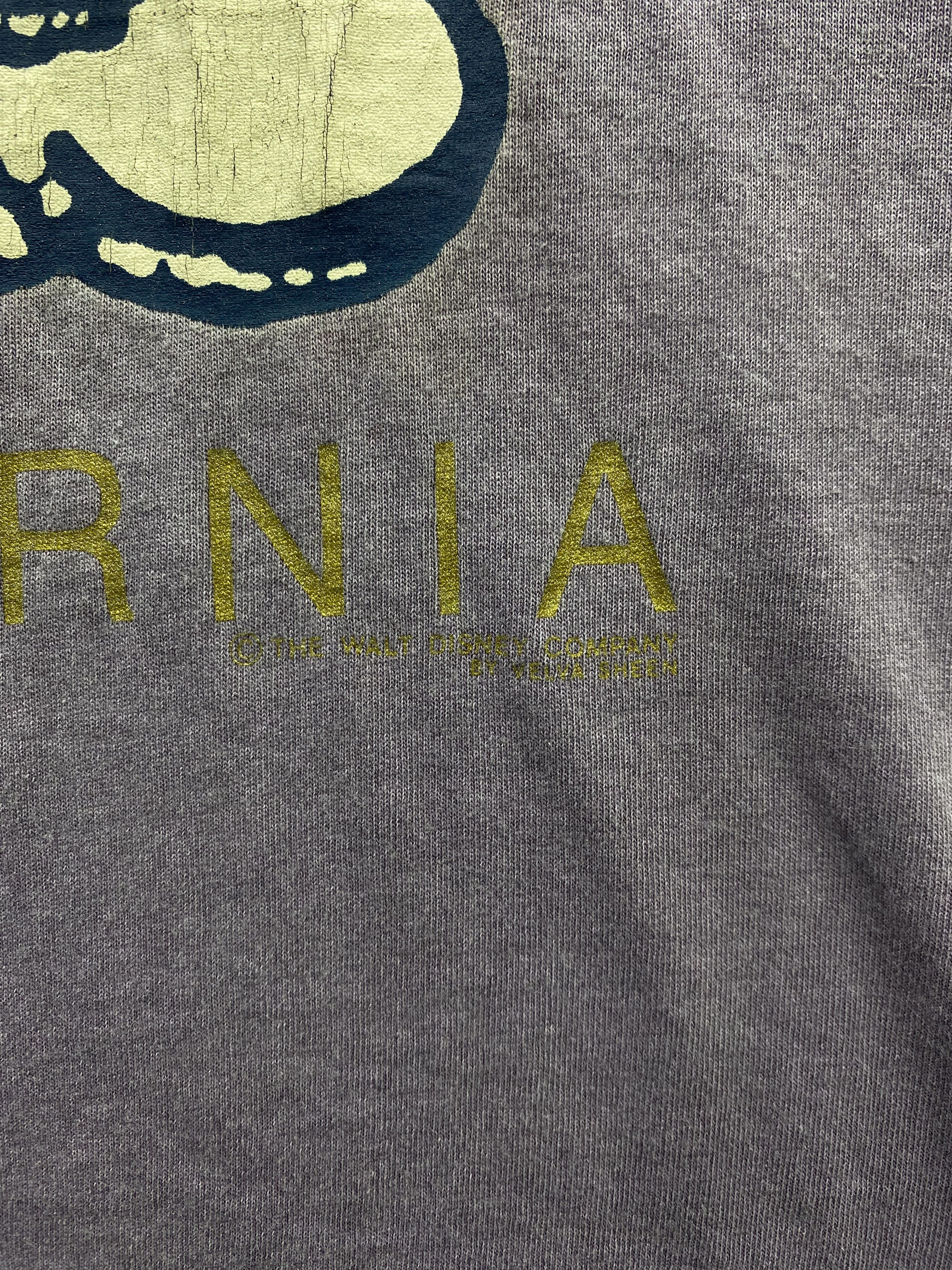 Mickey Mouse Vintage 90's Mickey Mouse California T-Shirt Size US XL / EU 56 / 4 - 3 Thumbnail