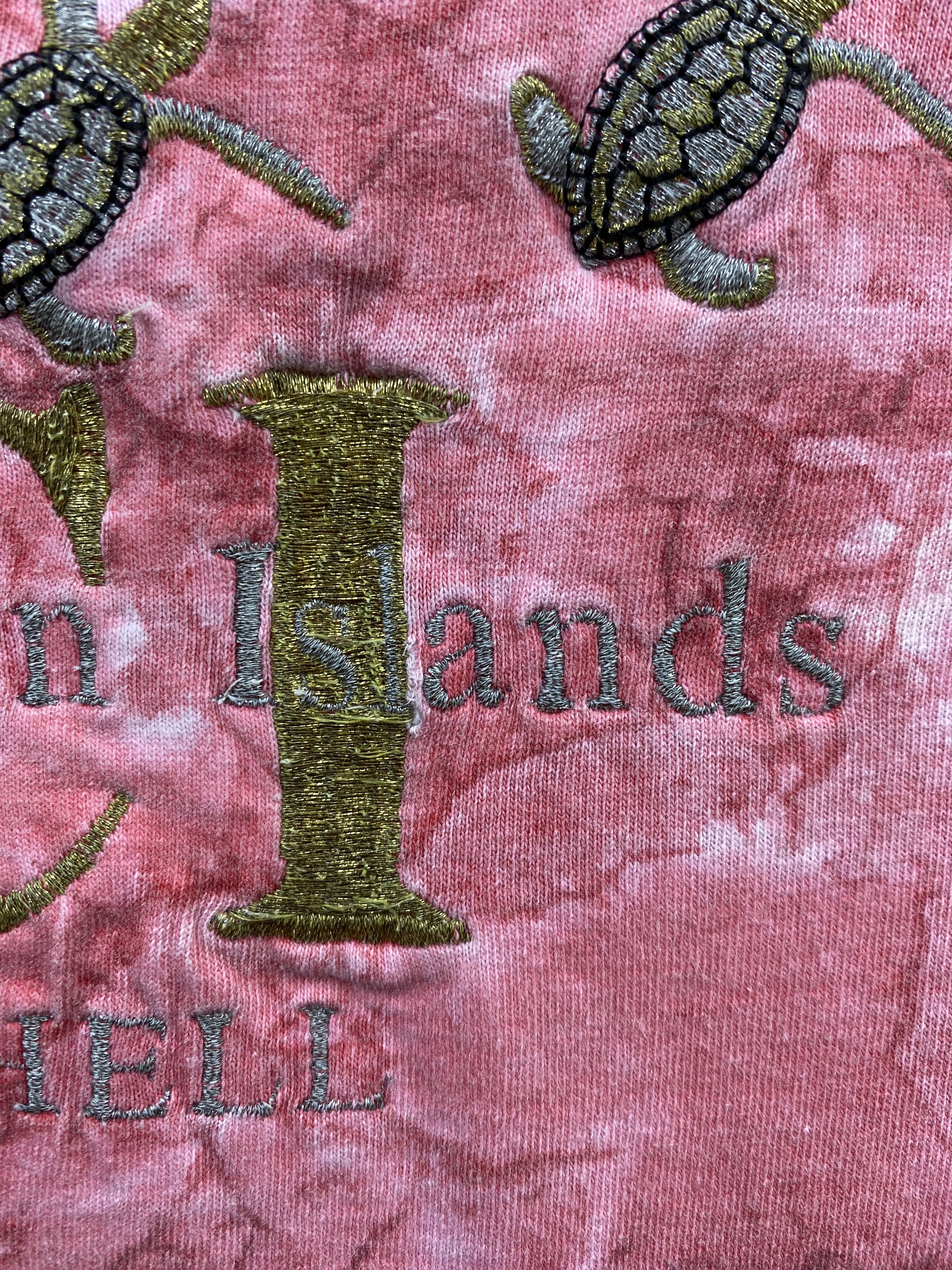 Vintage Vintage 90's Cayman Islands Hell T-Shirt Size US XL / EU 56 / 4 - 4 Thumbnail