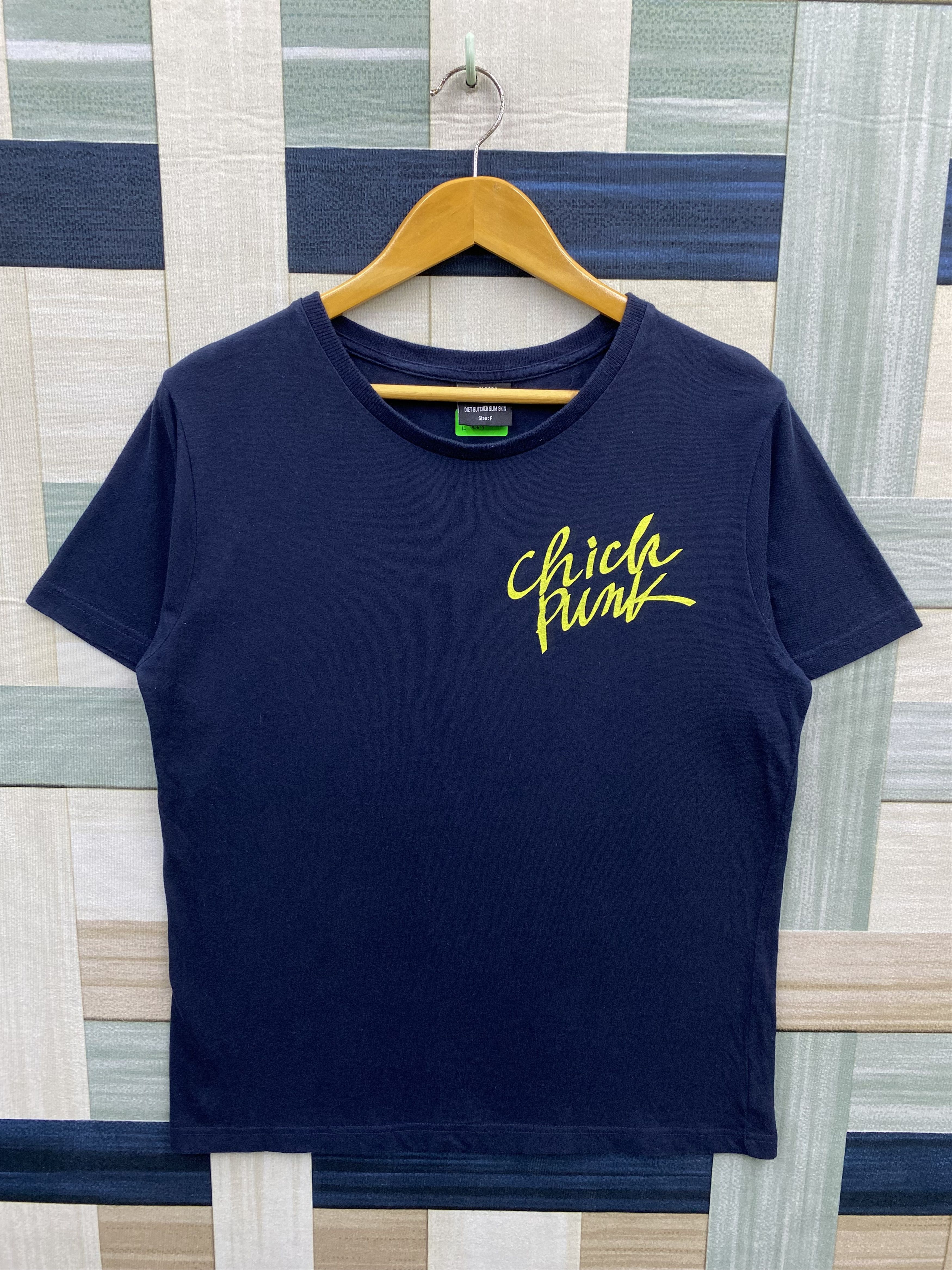 Diet Butcher Slim Skin Diet Butcher Slim Skin X Marlboro Chick Punk T-Shirt Size US M / EU 48-50 / 2 - 1 Thumbnail