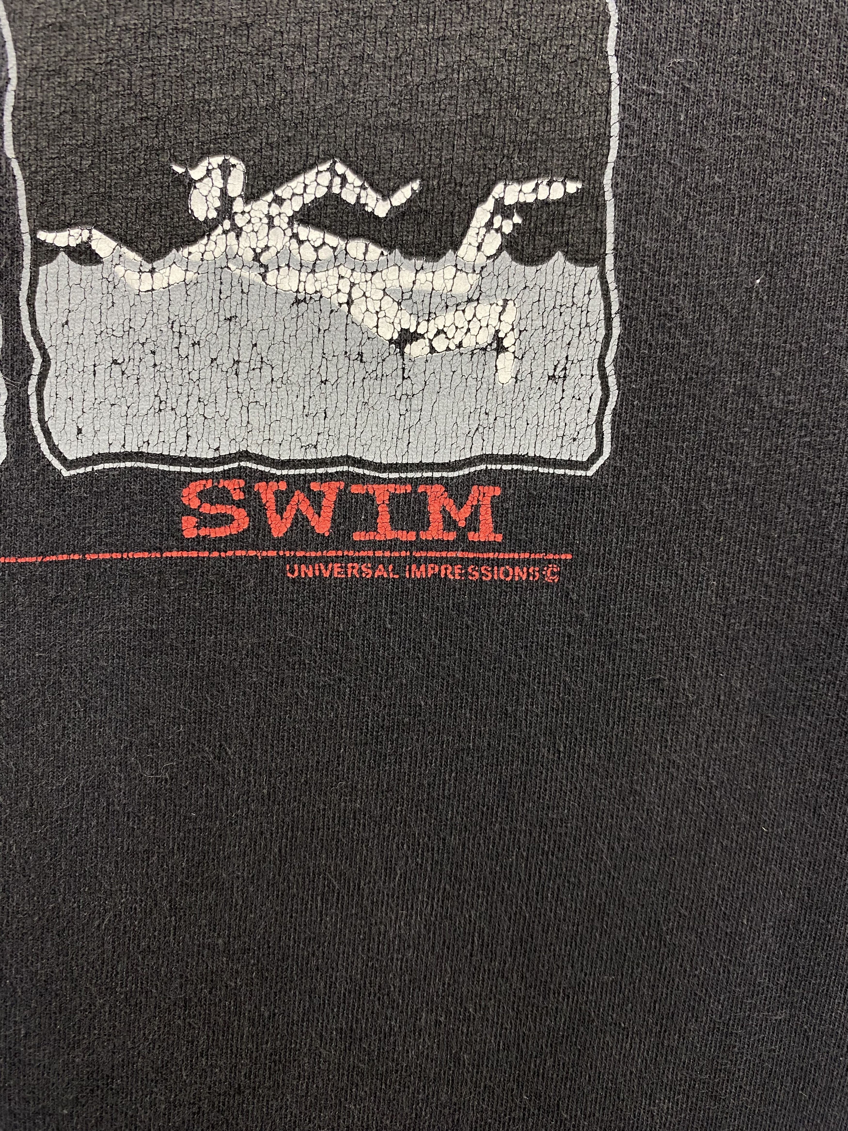 Vintage Vintage 90's The Alcatraz Great Escape Humor T-Shirt Size US L / EU 52-54 / 3 - 4 Thumbnail