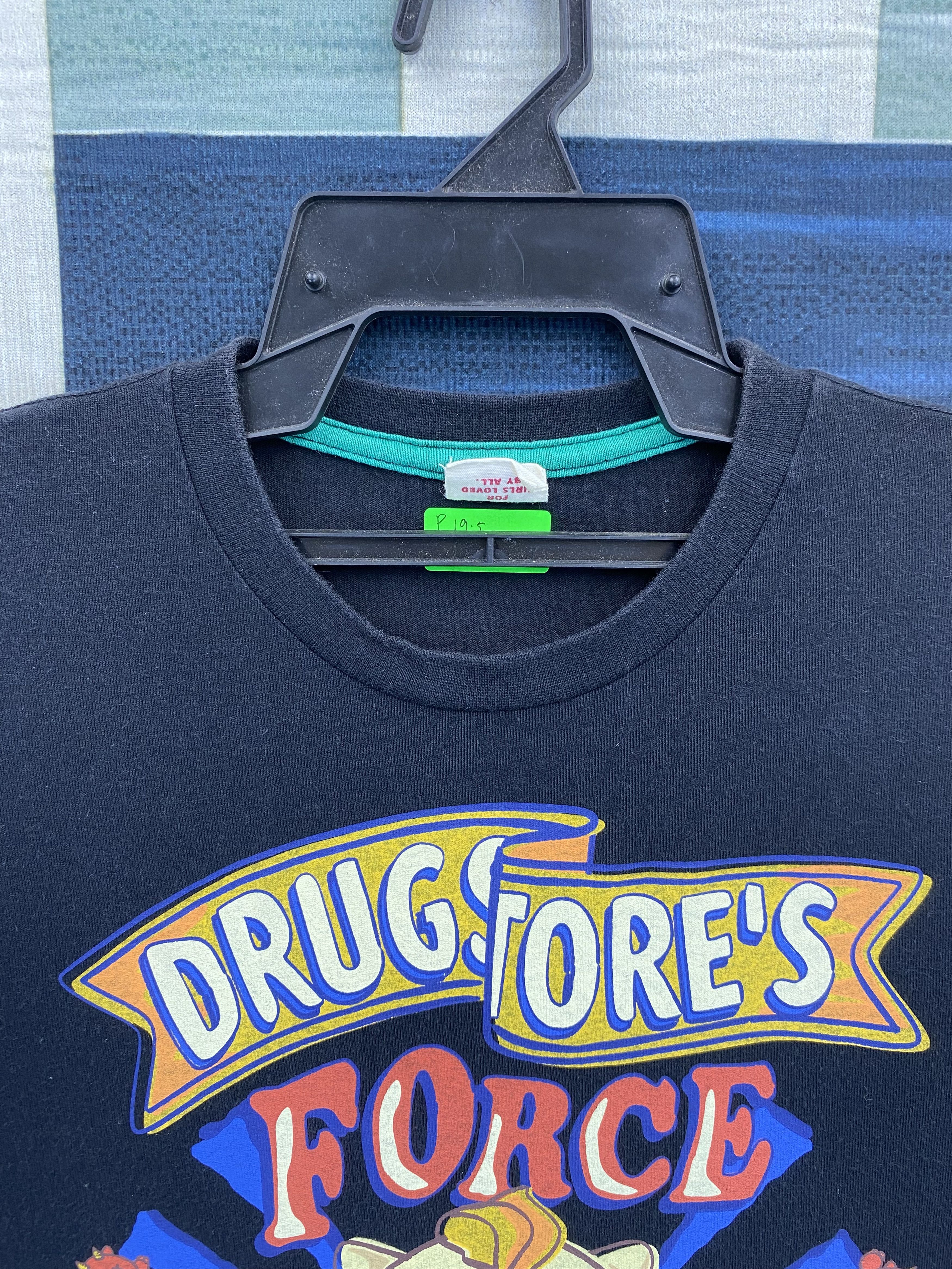 Japanese Brand × Vintage Japanese Brand Drug Store's T-Shirt Size US S / EU 44-46 / 1 - 2 Thumbnail