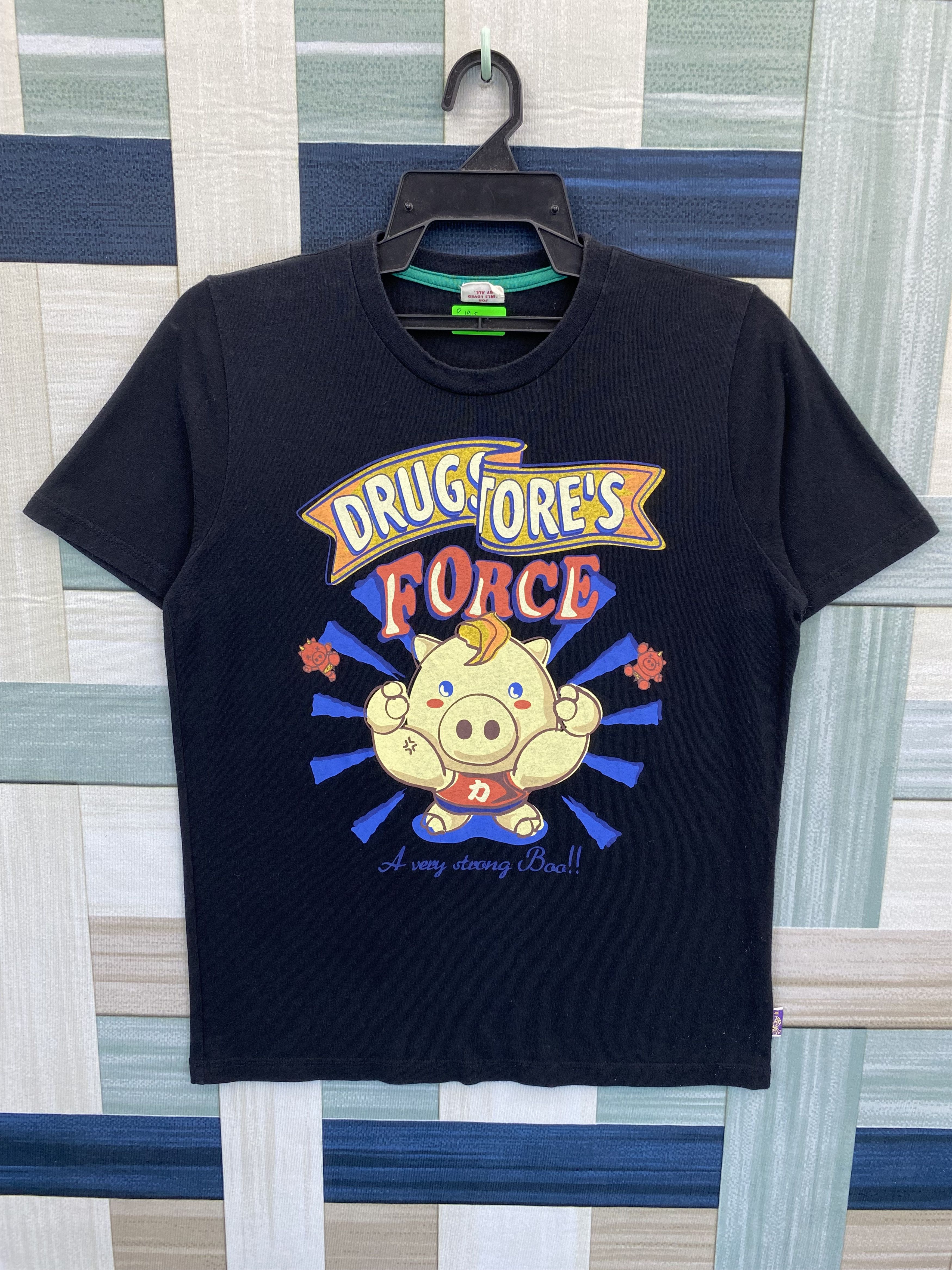 Japanese Brand × Vintage Japanese Brand Drug Store's T-Shirt Size US S / EU 44-46 / 1 - 1 Thumbnail