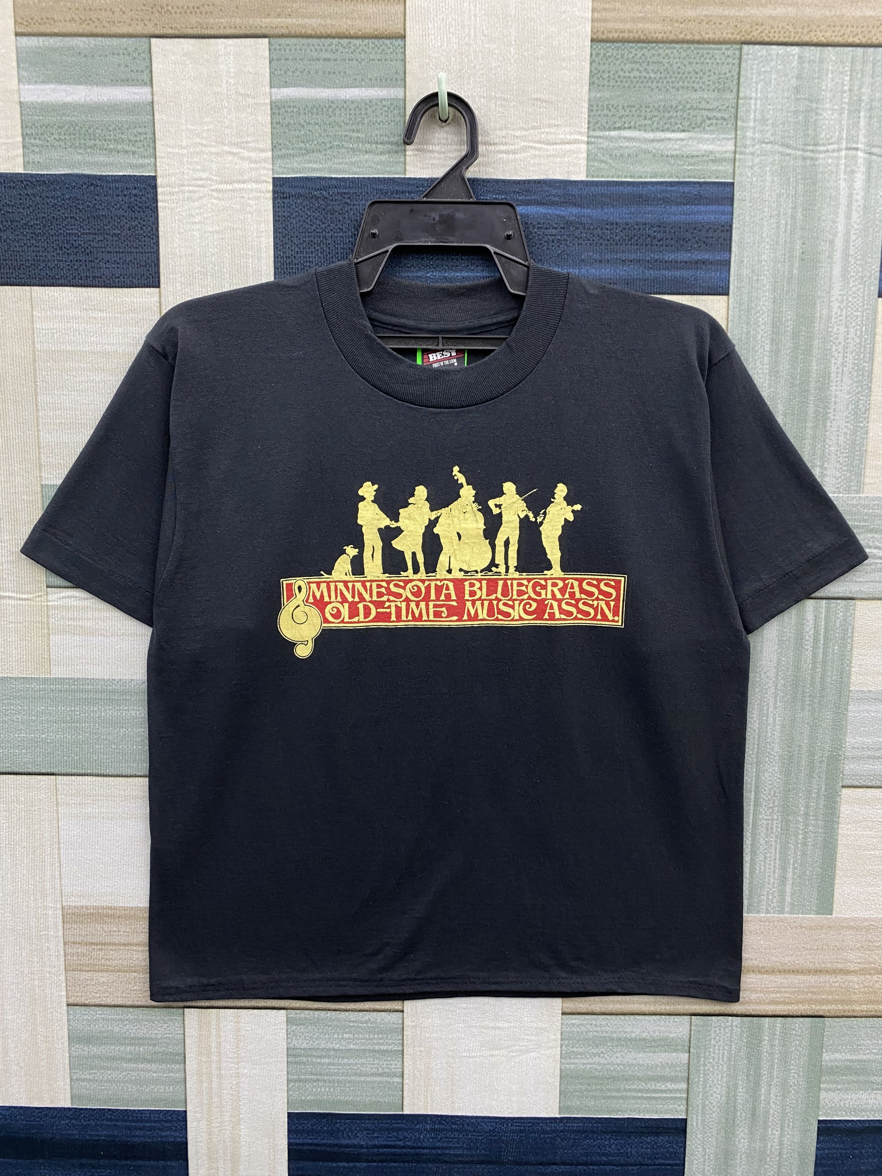 Vintage 90's Bluegrass & Old time Music Fest T-Shirt