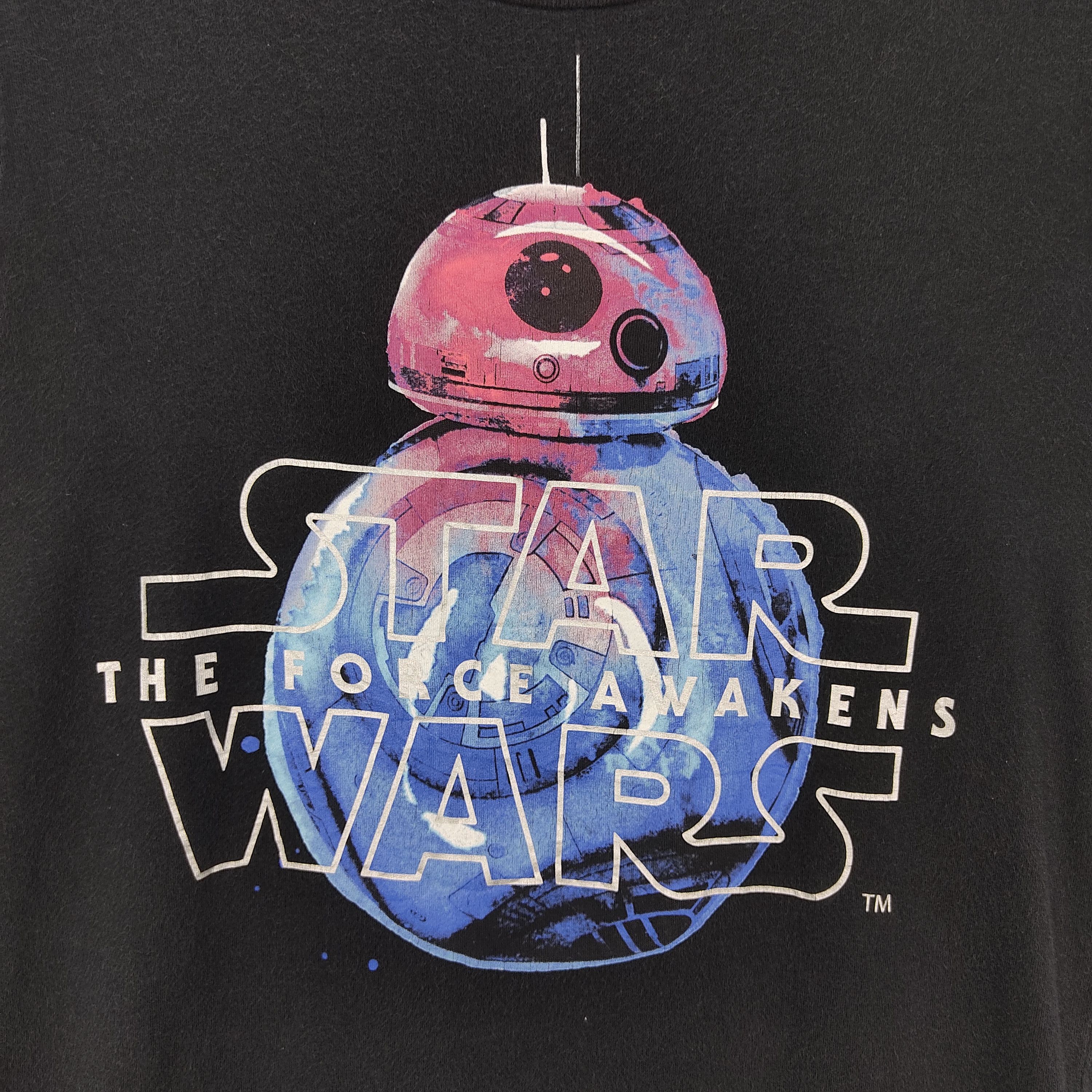 Star Wars × Uniqlo Uniqlo X Star Wars BB 8 T-Shirt Size US M / EU 48-50 / 2 - 2 Thumbnail