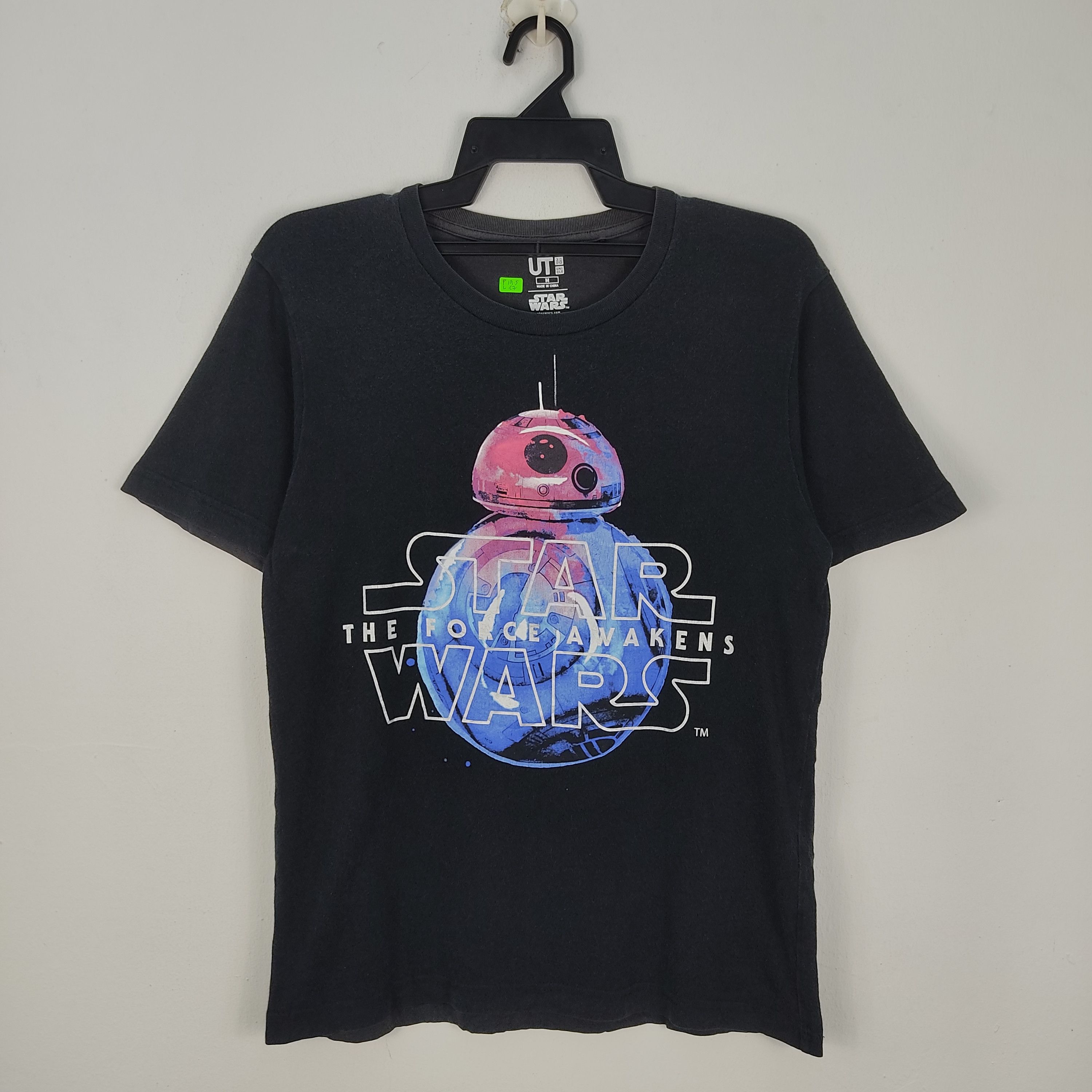 Star Wars × Uniqlo Uniqlo X Star Wars BB 8 T-Shirt Size US M / EU 48-50 / 2 - 1 Thumbnail