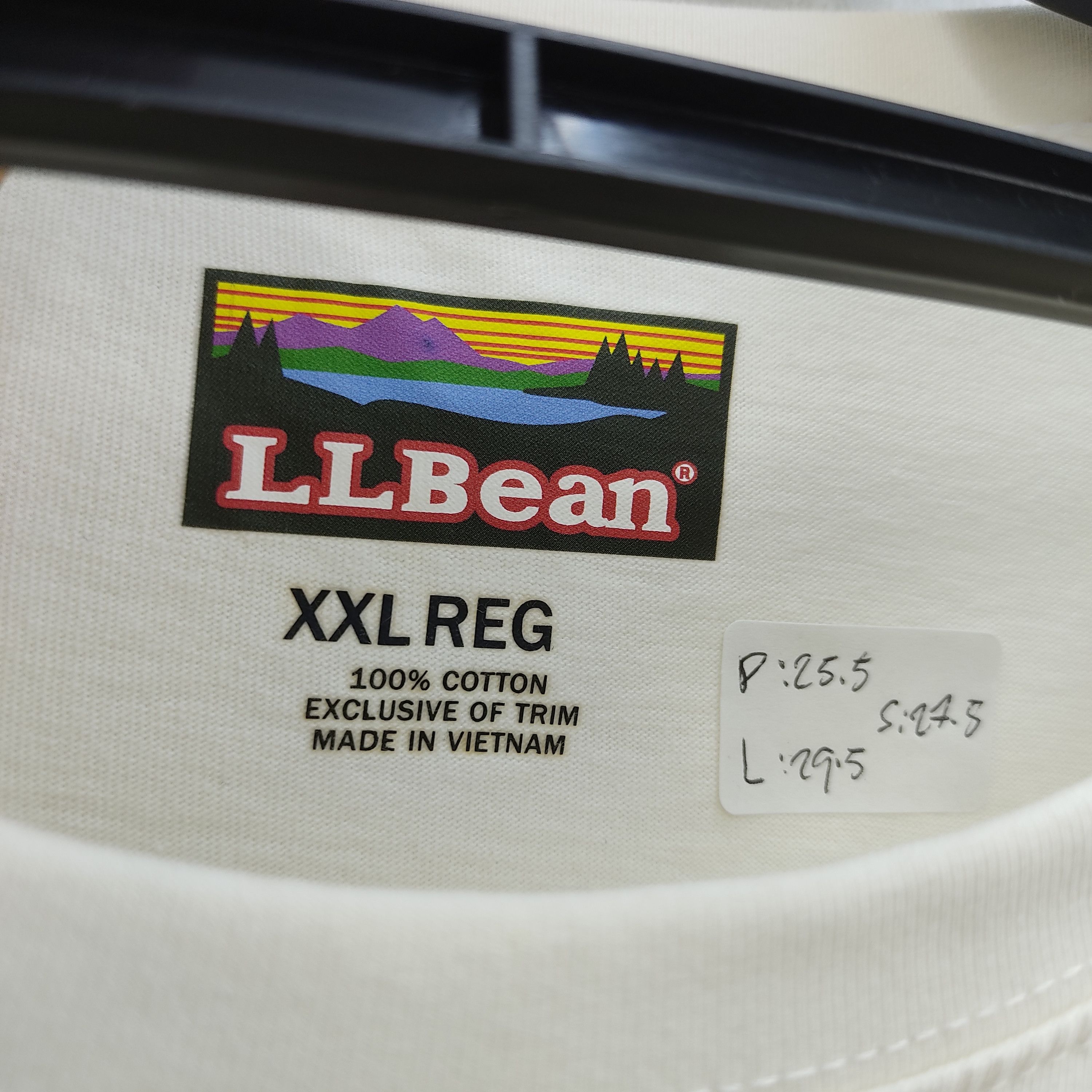 L.L. Bean L.L. Bean Long Sleeve T-Shirt Size US XXL / EU 58 / 5 - 7 Thumbnail