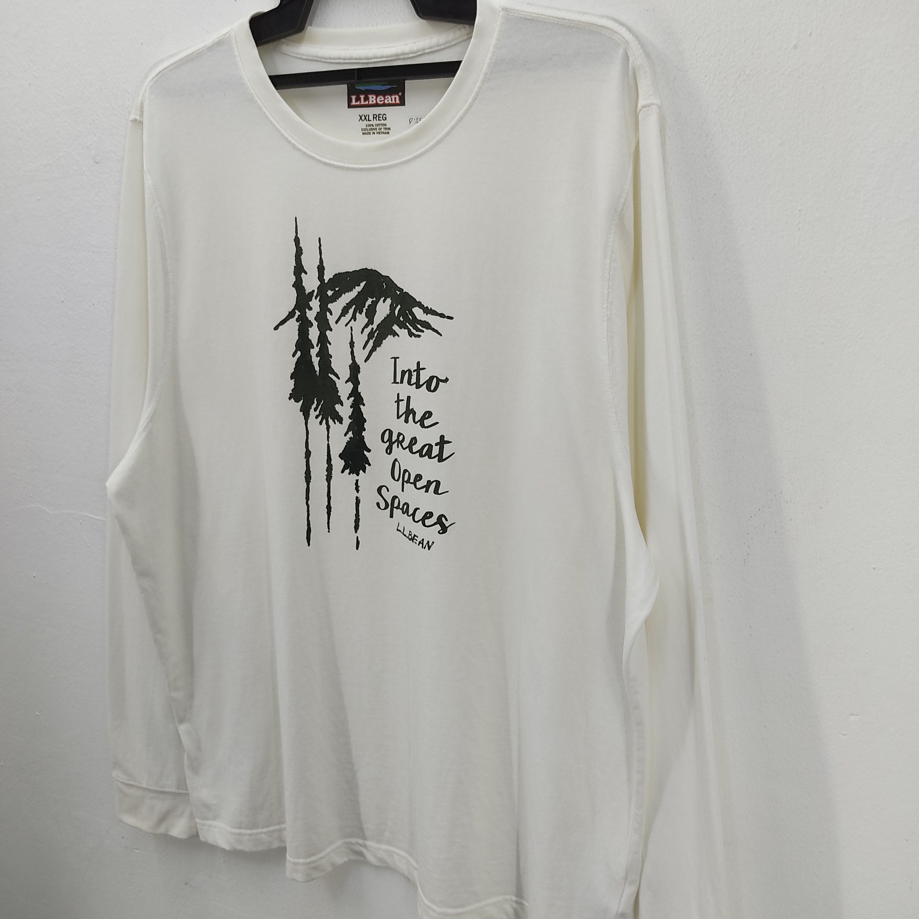 L.L. Bean L.L. Bean Long Sleeve T-Shirt Size US XXL / EU 58 / 5 - 2 Thumbnail